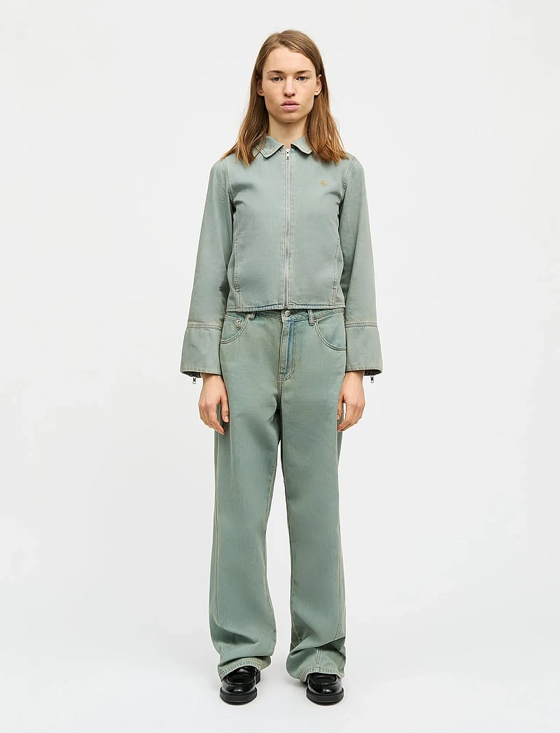 Mads Nørgaard - Cosy Denim Christel Jeans - jeans droites - vintage blue - 0