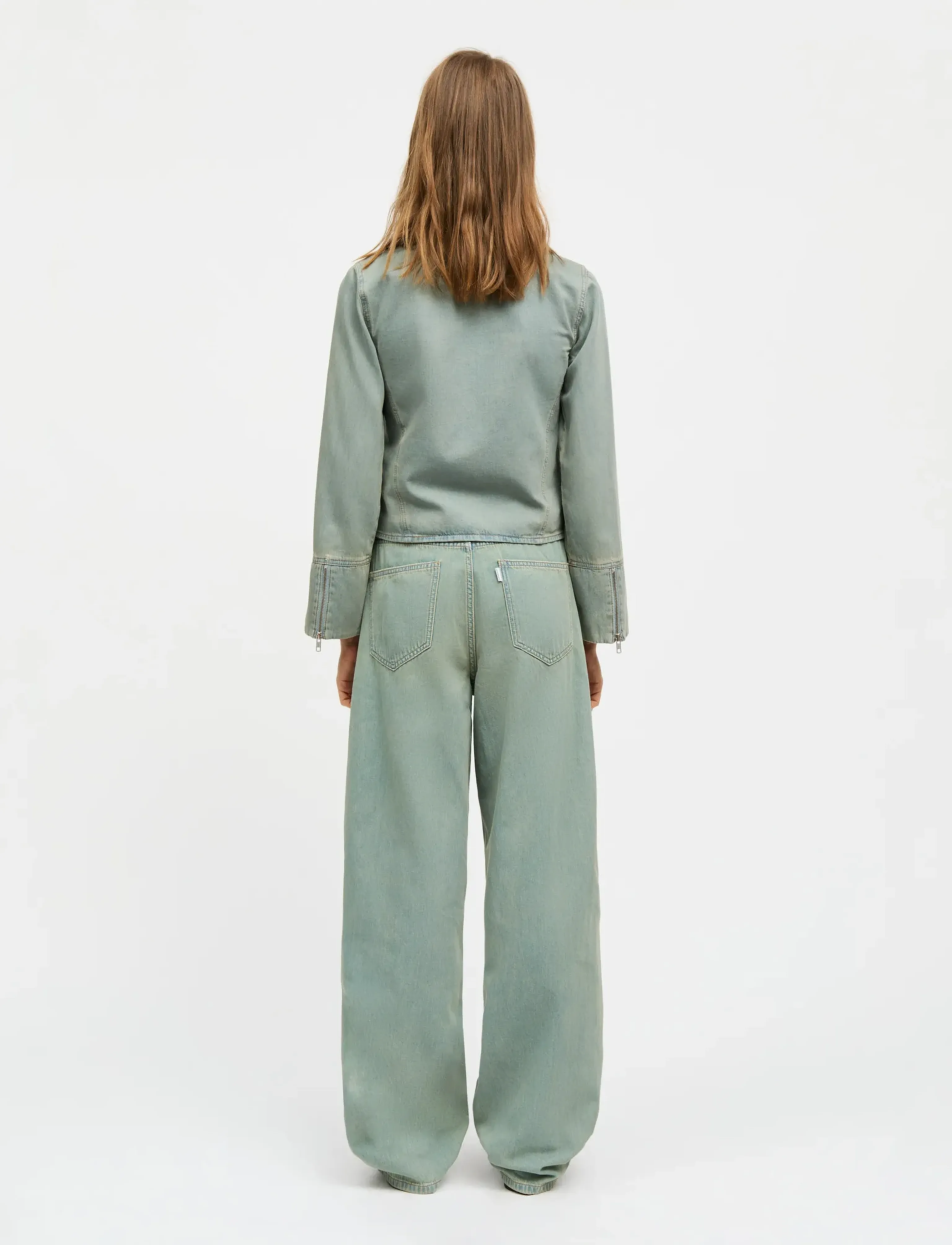 Mads Nørgaard - Cosy Denim Christel Jeans - straight jeans - vintage blue - 2
