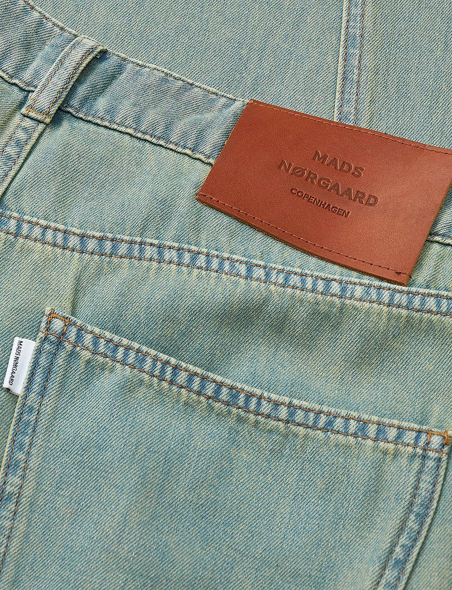 Mads Nørgaard - Cosy Denim Christel Jeans - raka jeans - vintage blue - 3