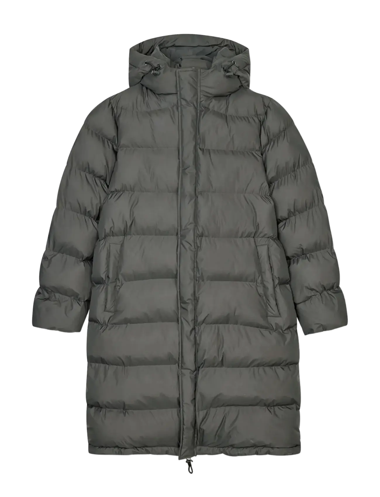 MADS NØRGAARD Hell Ripstop Jolene Jacke Grau - XS - Damen