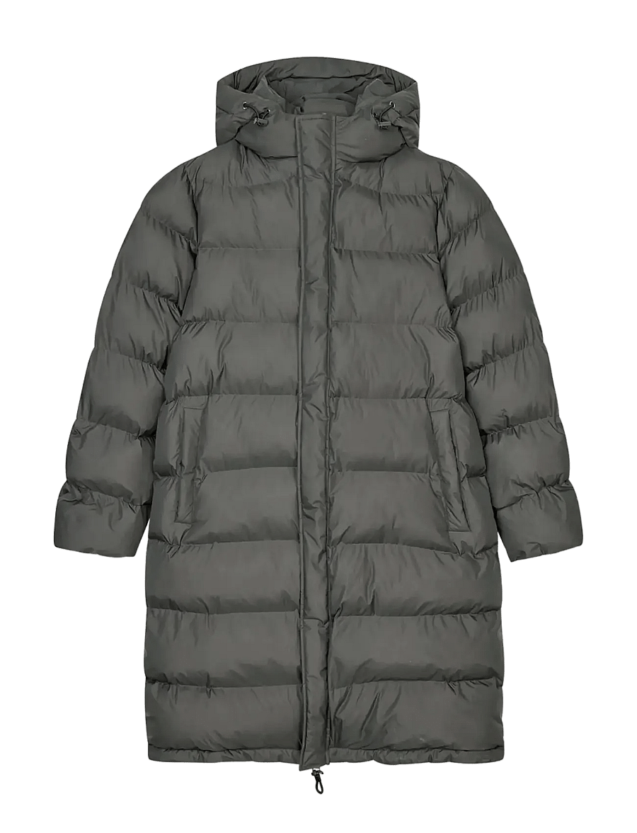 Mads Nørgaard - Light Ripstop Jolene Jacket - winterjacken - asphalt - 1