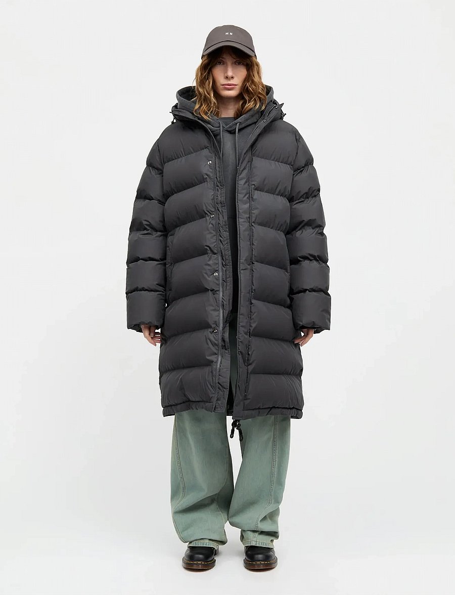 Mads Nørgaard - Light Ripstop Jolene Jacket - winterjacken - asphalt - 0