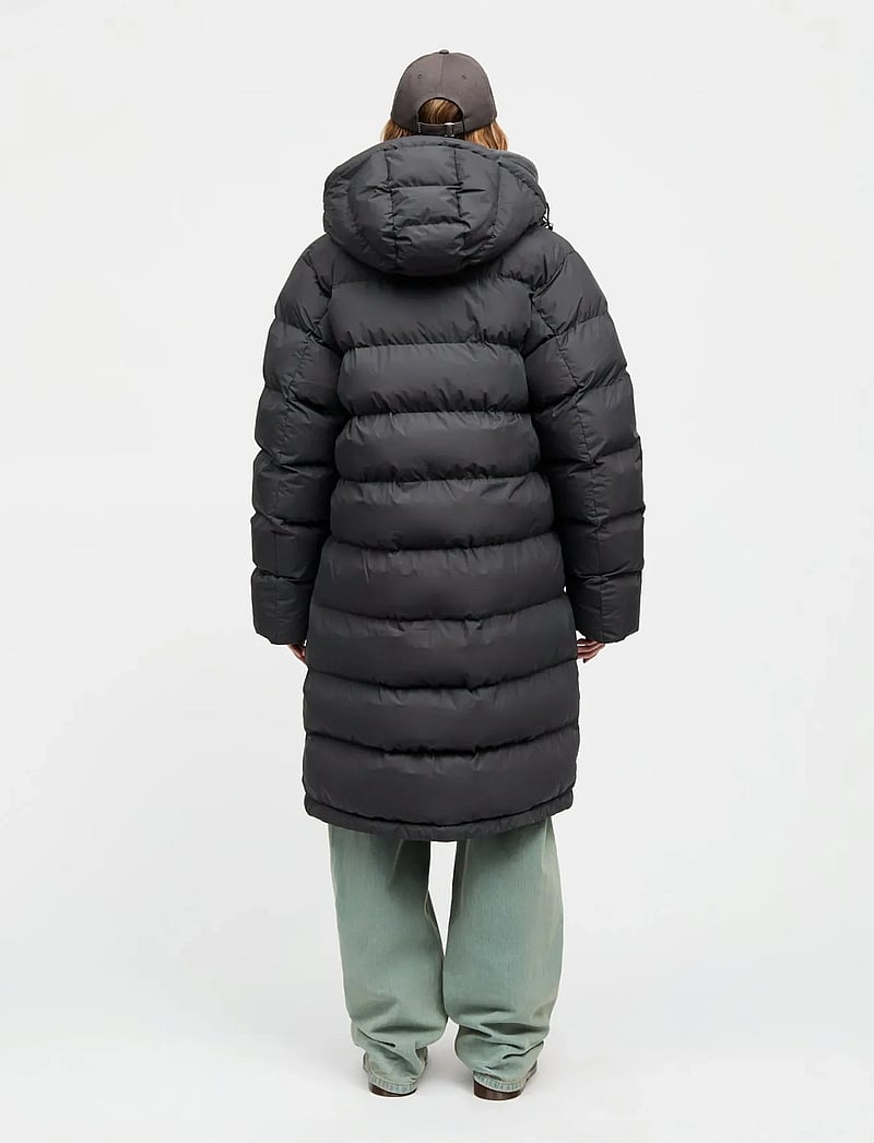 Mads Nørgaard - Light Ripstop Jolene Jacket - winter jacket - asphalt - 2