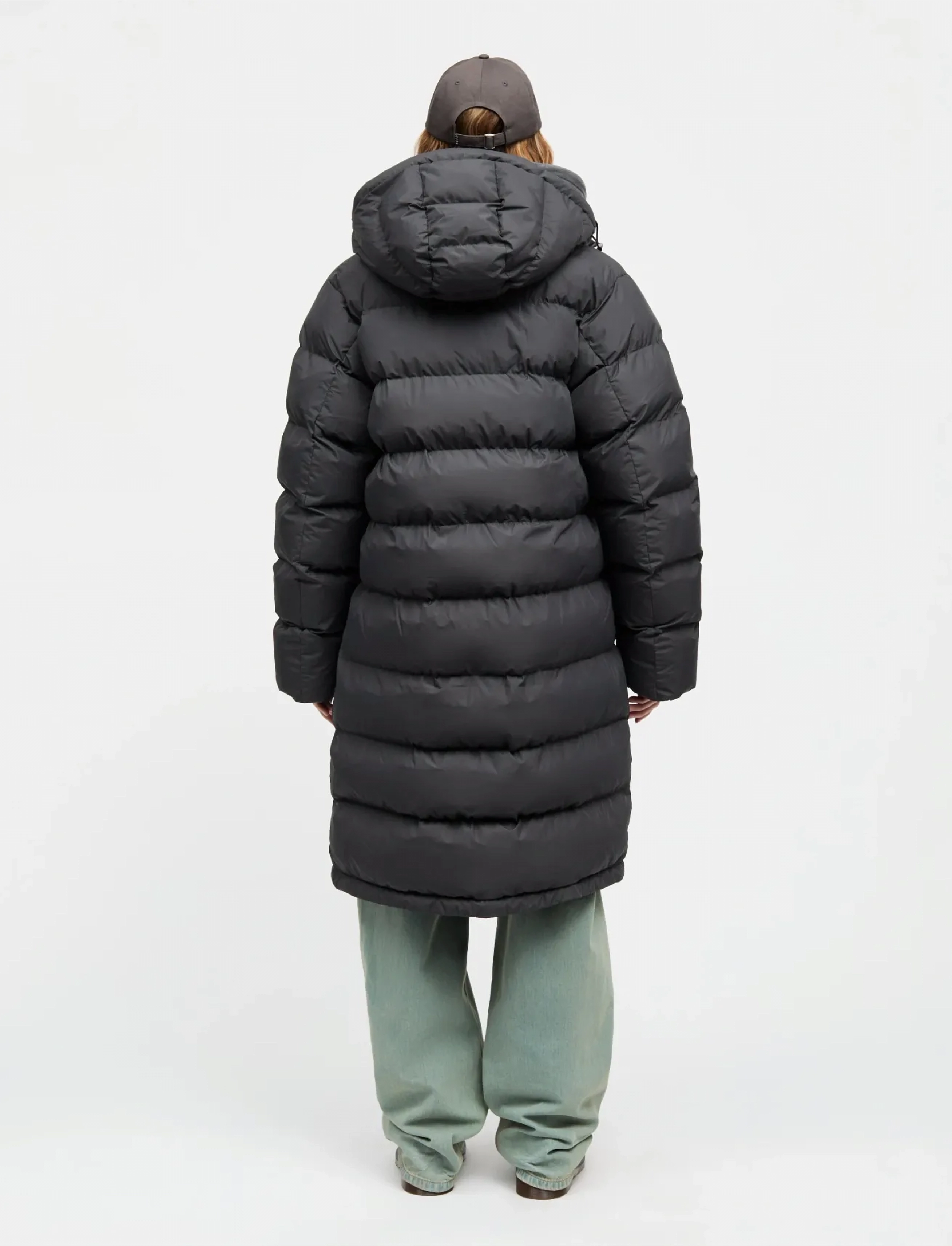 Mads Nørgaard - Light Ripstop Jolene Jacket - forede jakker - asphalt - 2
