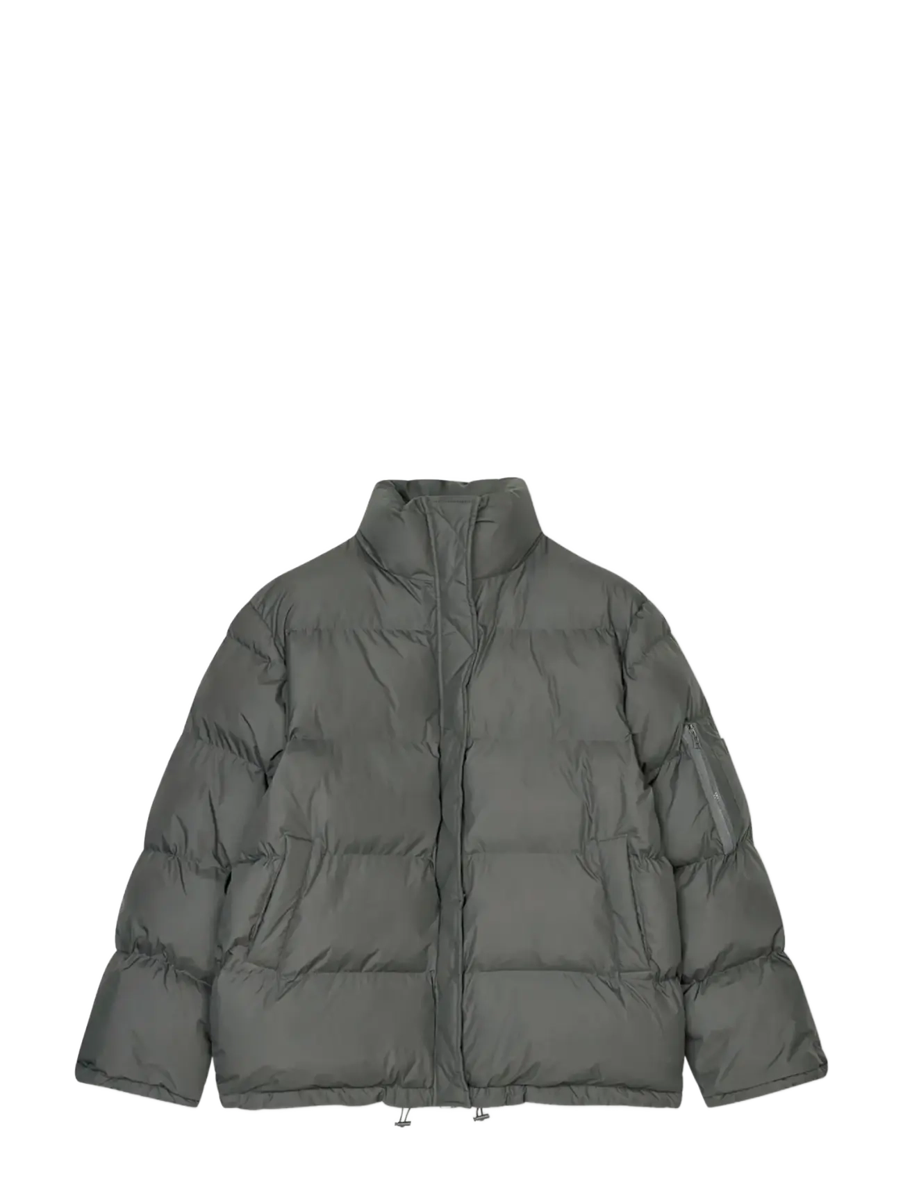 MADS NØRGAARD Hell Ripstop Jenkis Jacke Grau - L - Damen