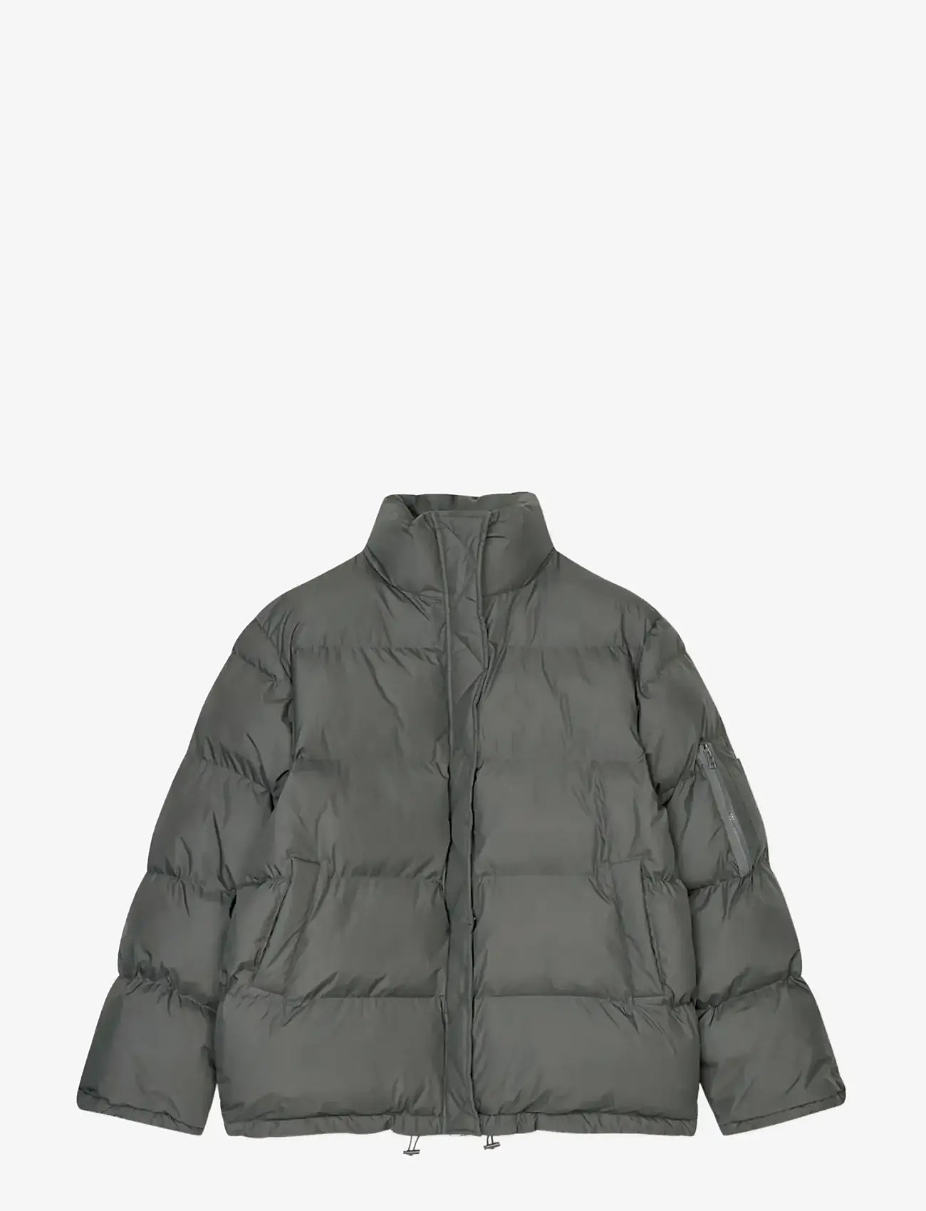 Mads Nørgaard - Light Ripstop Jenkis Jacket - winterjacken - asphalt - 0
