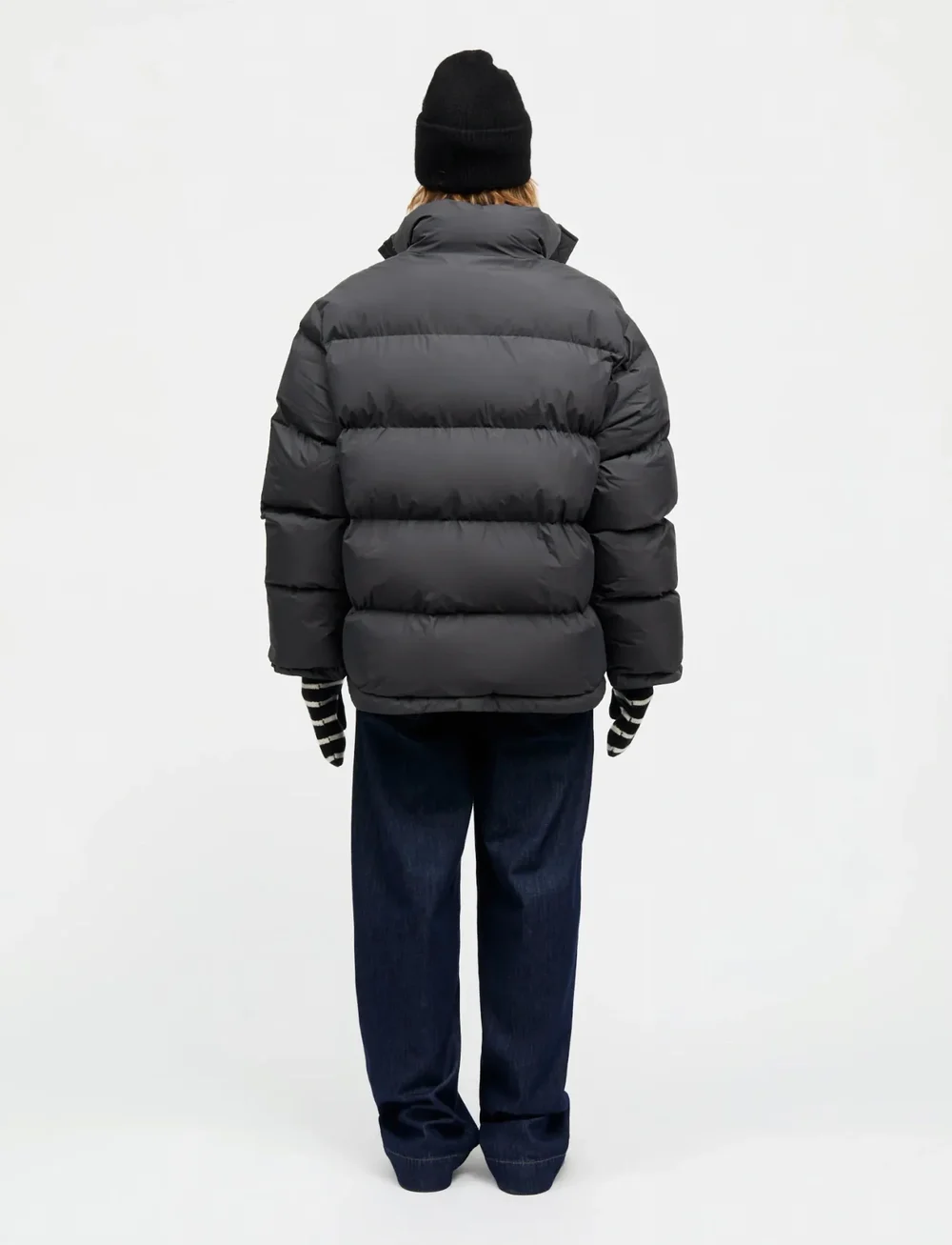 Mads Nørgaard - Light Ripstop Jenkis Jacket - dunjakker - asphalt - 2