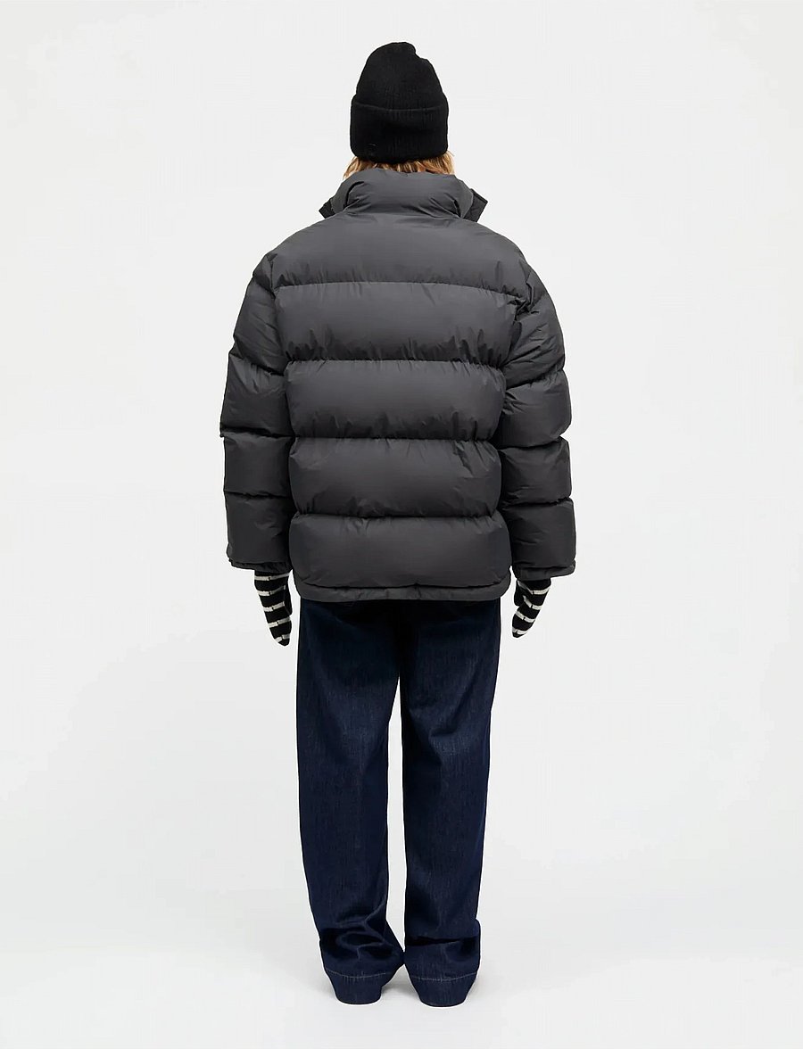 Mads Nørgaard - Light Ripstop Jenkis Jacket - ziemas jakas - asphalt - 2
