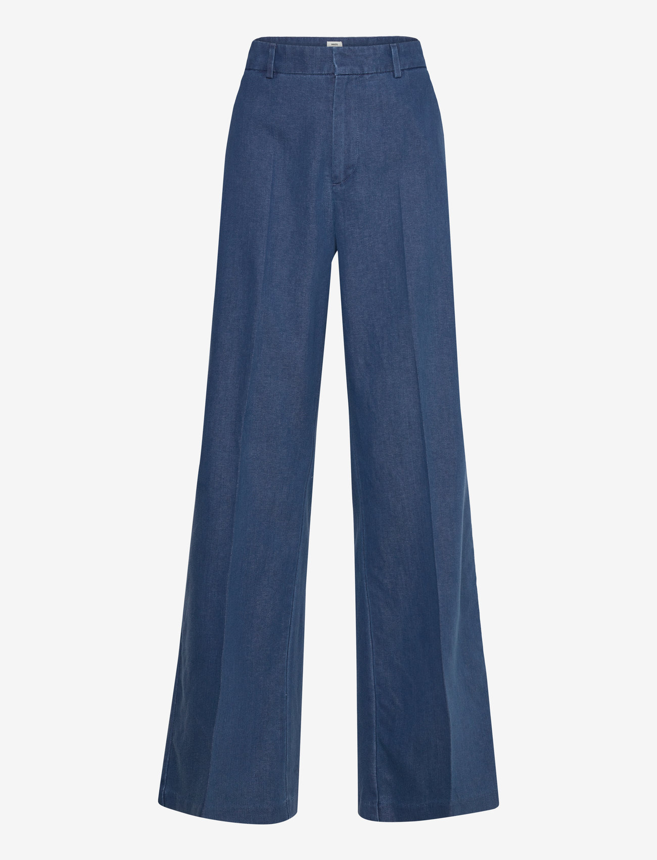 Mads Nørgaard - Soft Denim Perry Pants - chinos - sargasso sea - 0