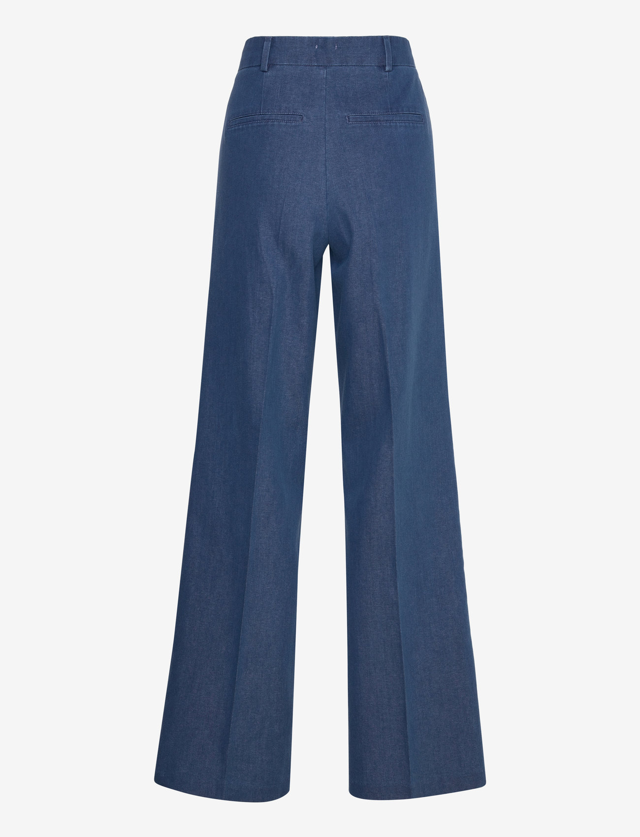 Mads Nørgaard - Soft Denim Perry Pants - chinos - sargasso sea - 1