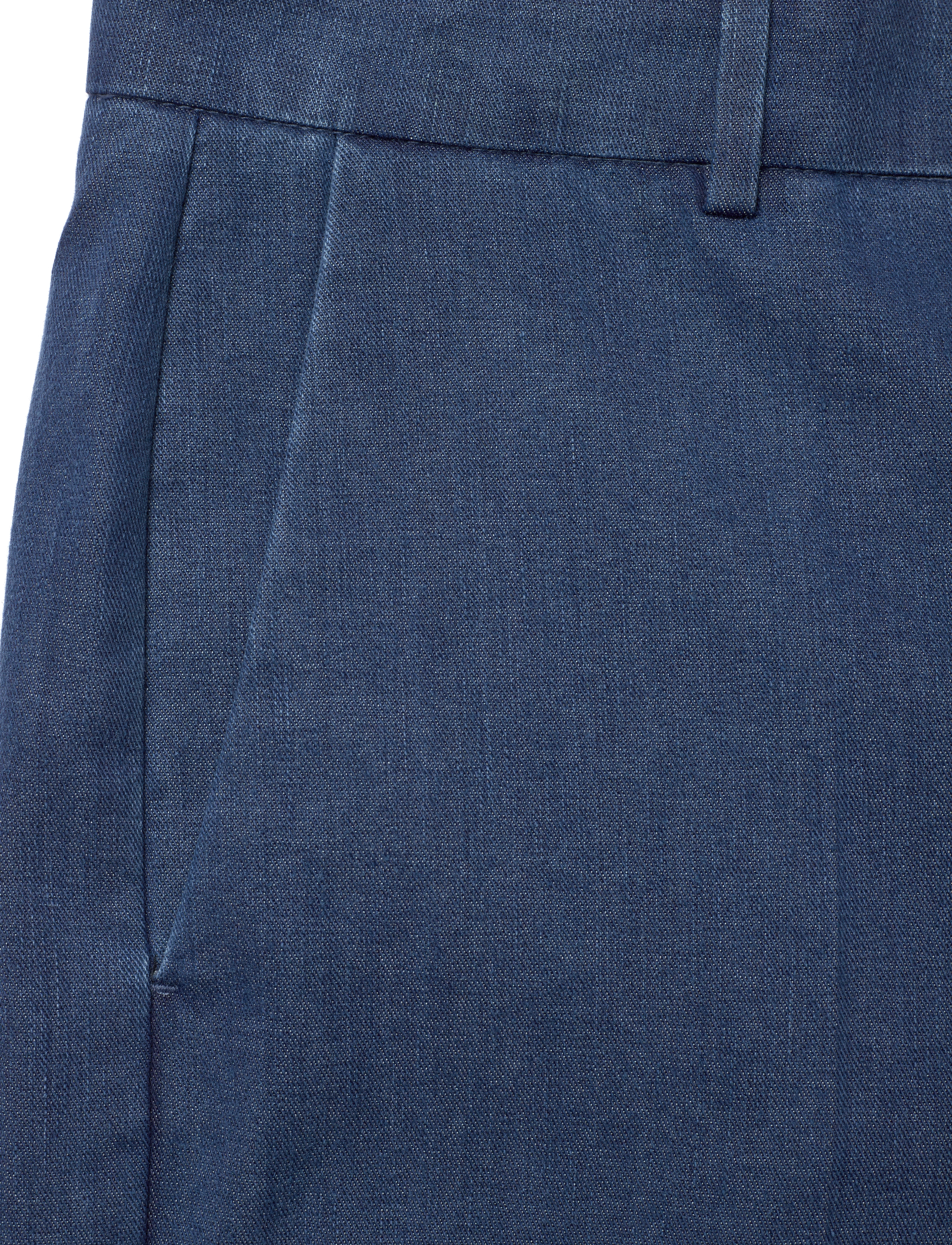 Mads Nørgaard - Soft Denim Perry Pants - chino püksid - sargasso sea - 2
