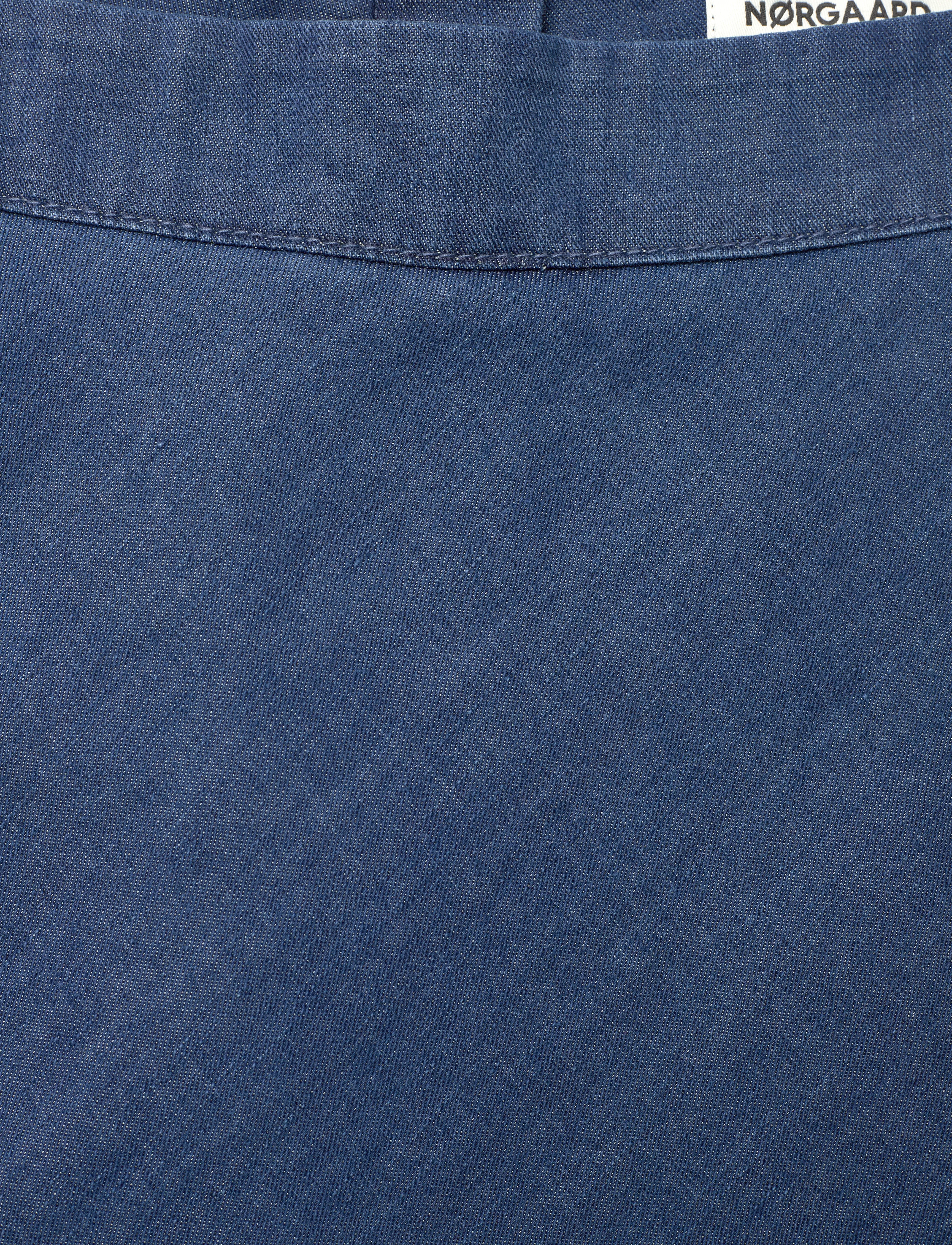 Mads Nørgaard - Soft Denim Stelly Skirt - jeanskjolar - sargasso sea - 2