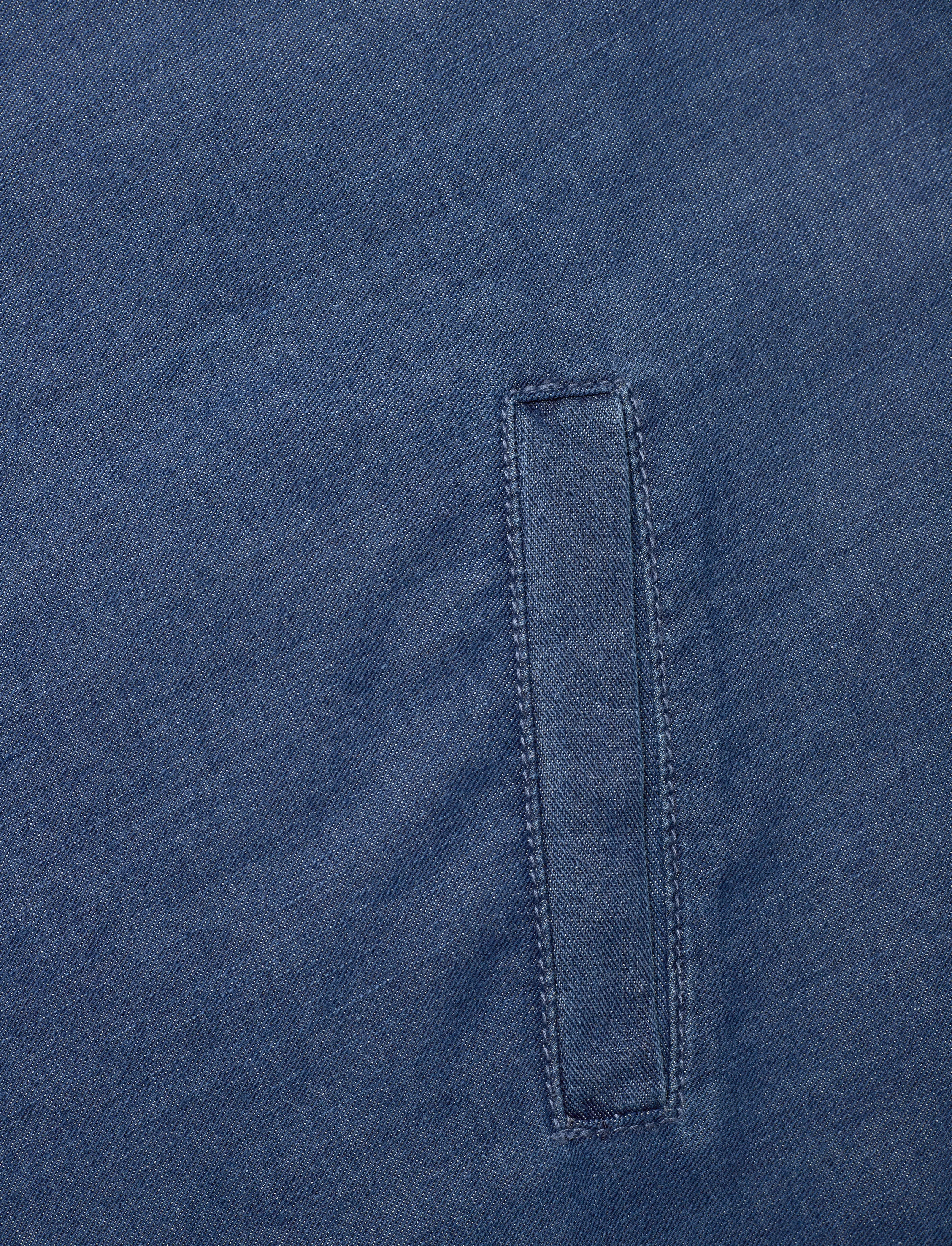 Mads Nørgaard - Soft Denim Stelly Skirt - jeanskjolar - sargasso sea - 3