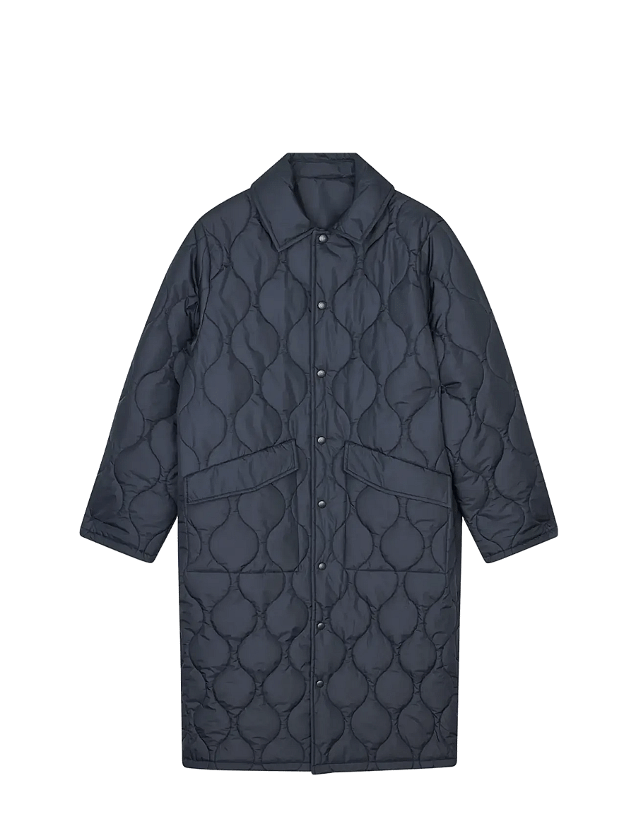 Mads Nørgaard - Light Ripstop Clava Coat - winterjacken - parisian night - 1