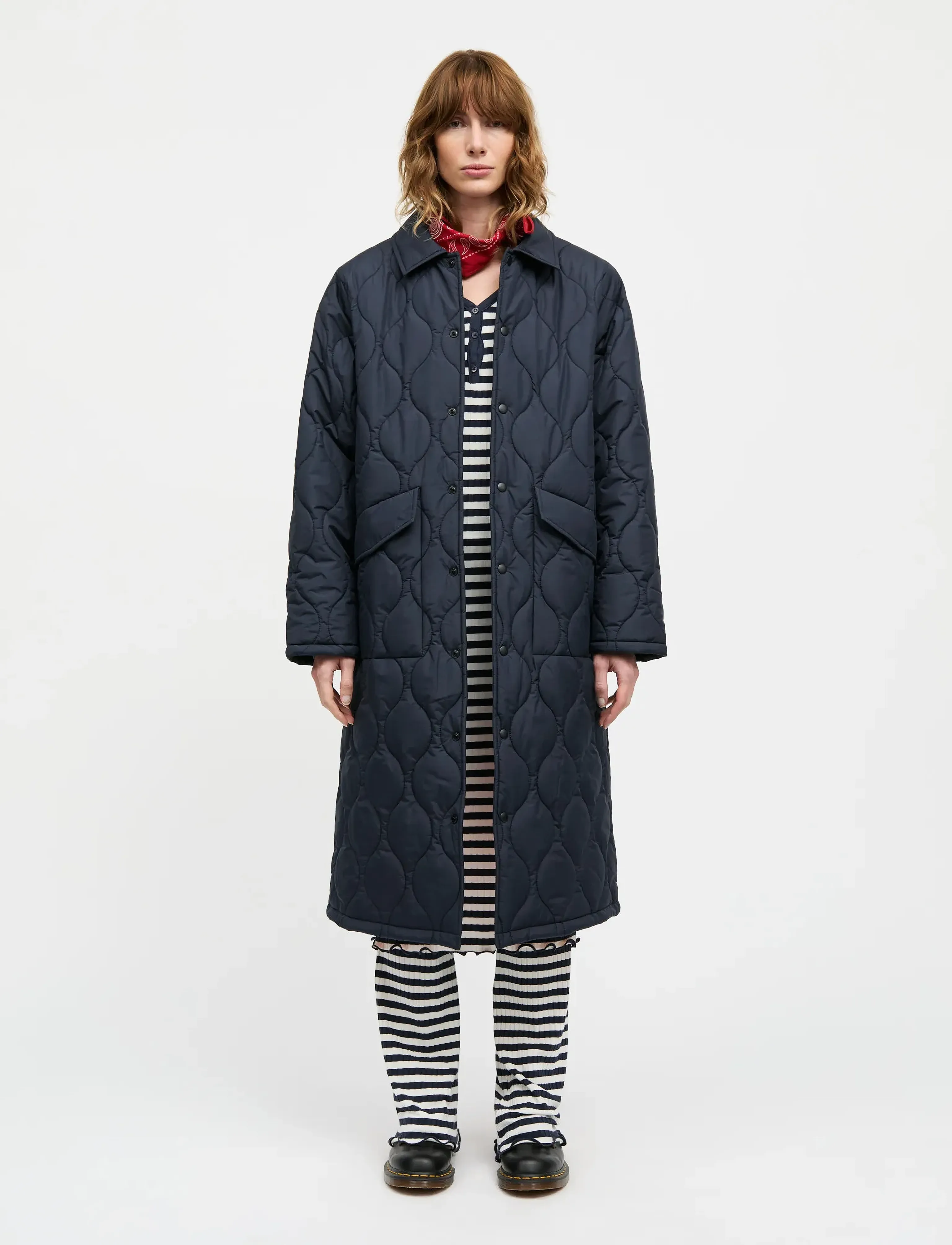 Light Ripstop Clava Coat