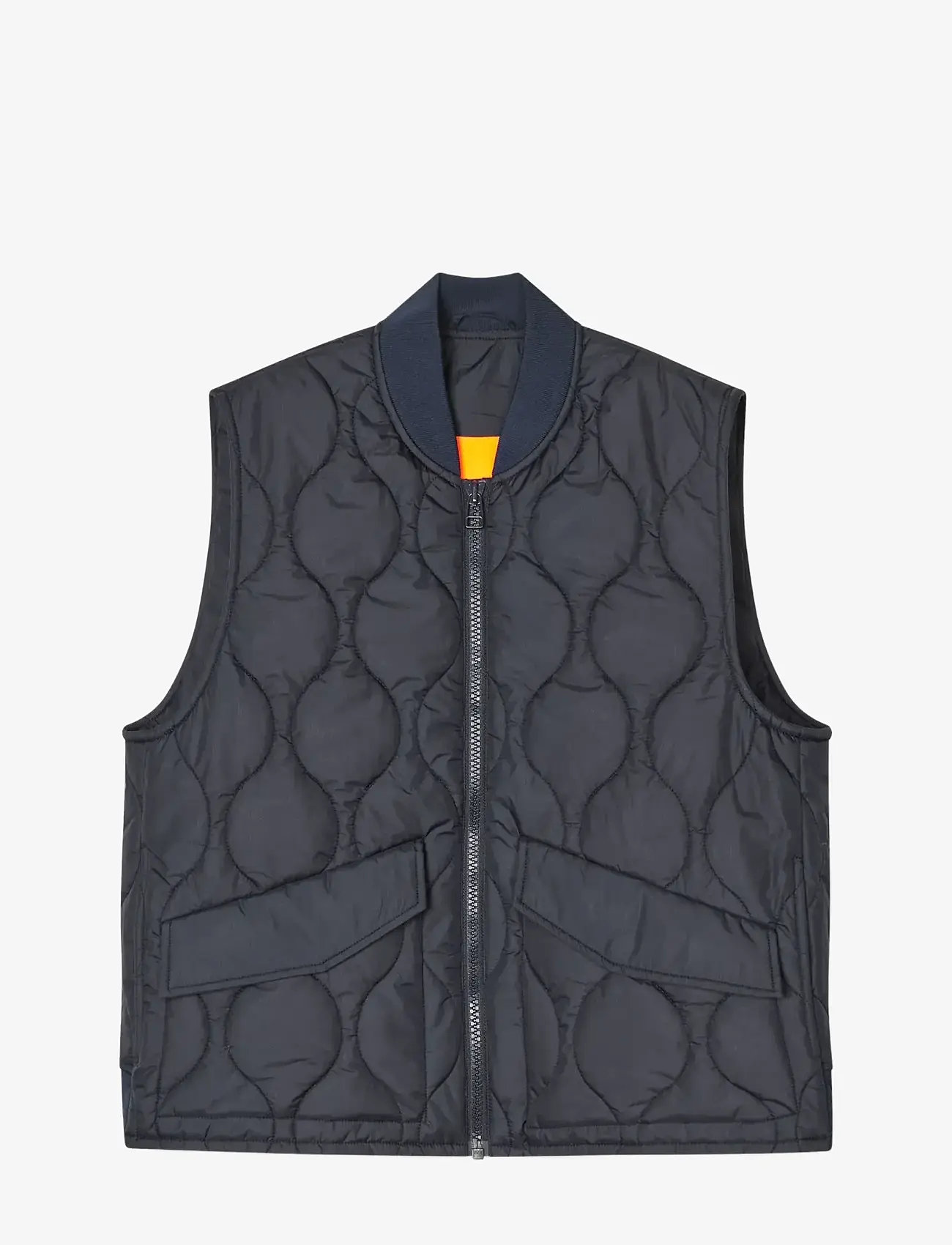 Mads Nørgaard - Light Ripstop Aya Vest - gefütterte westen - parisian night - 0