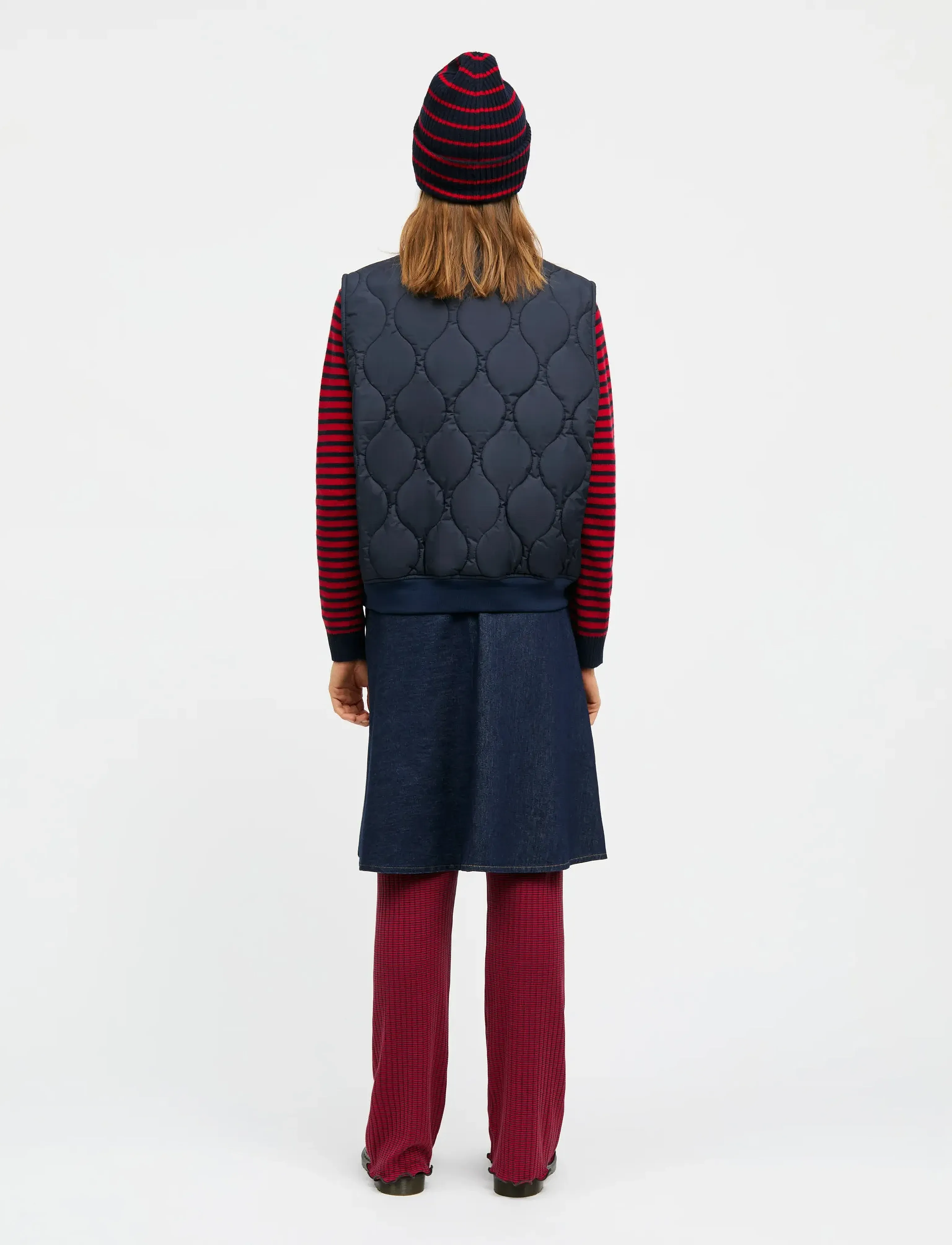 Mads Nørgaard - Light Ripstop Aya Vest - parisian night - 2