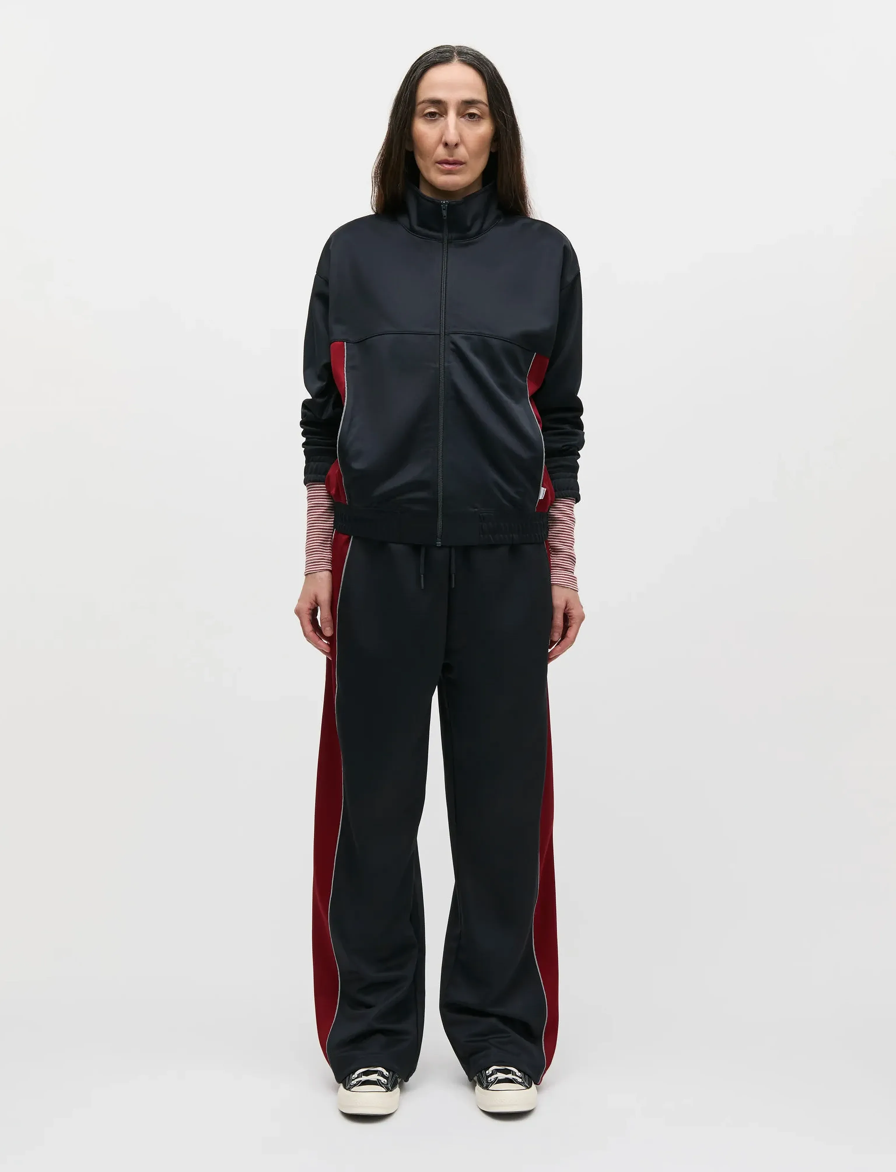 Mads Nørgaard Pique Sport Miley Pants - Transitional Layering - PARISIAN NIGHT / navy