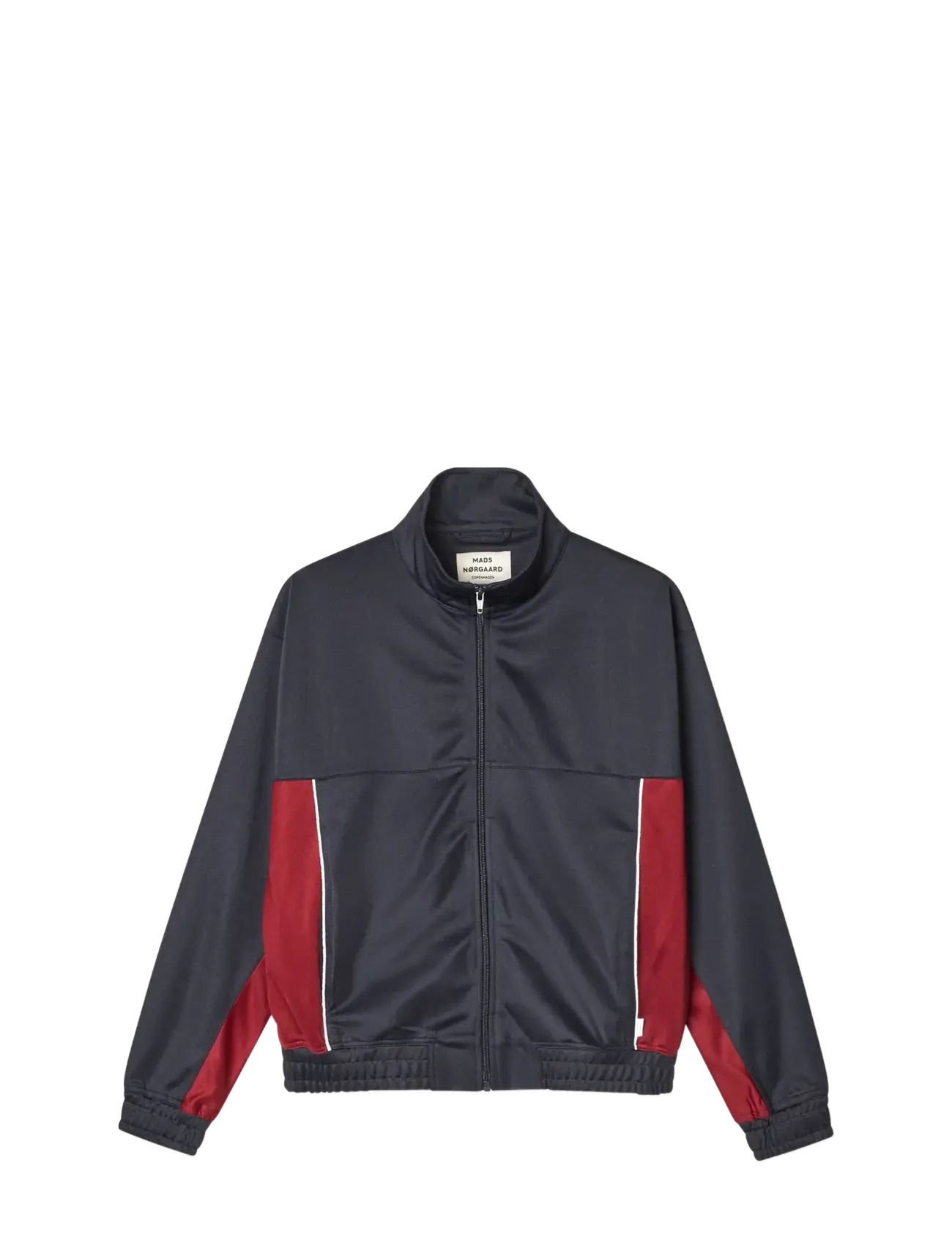 Mads Nørgaard Pique Sport Kelsey Sweatshirt - Sweatshirts - PARISIAN NIGHT / navy