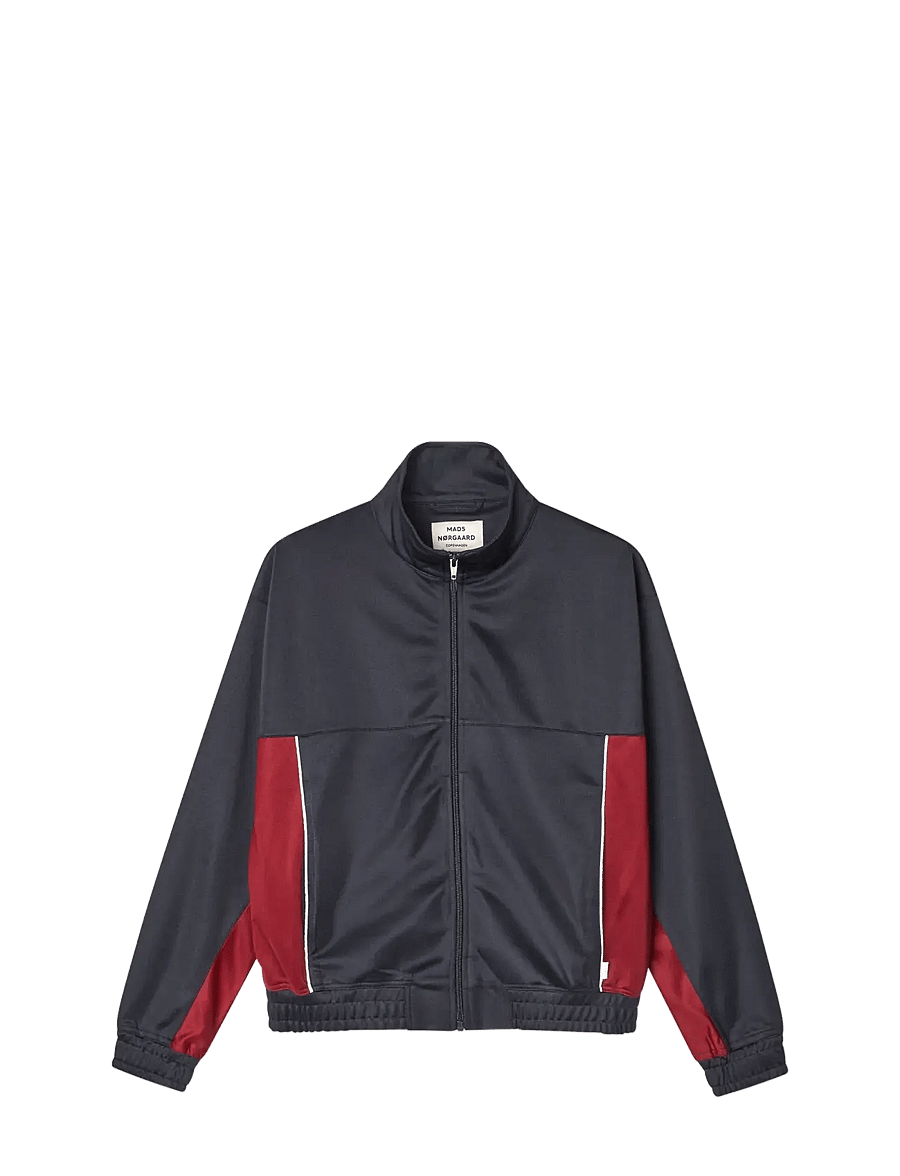 Mads Nørgaard - Pique Sport Kelsey Sweatshirt - mode trends - parisian night - 1