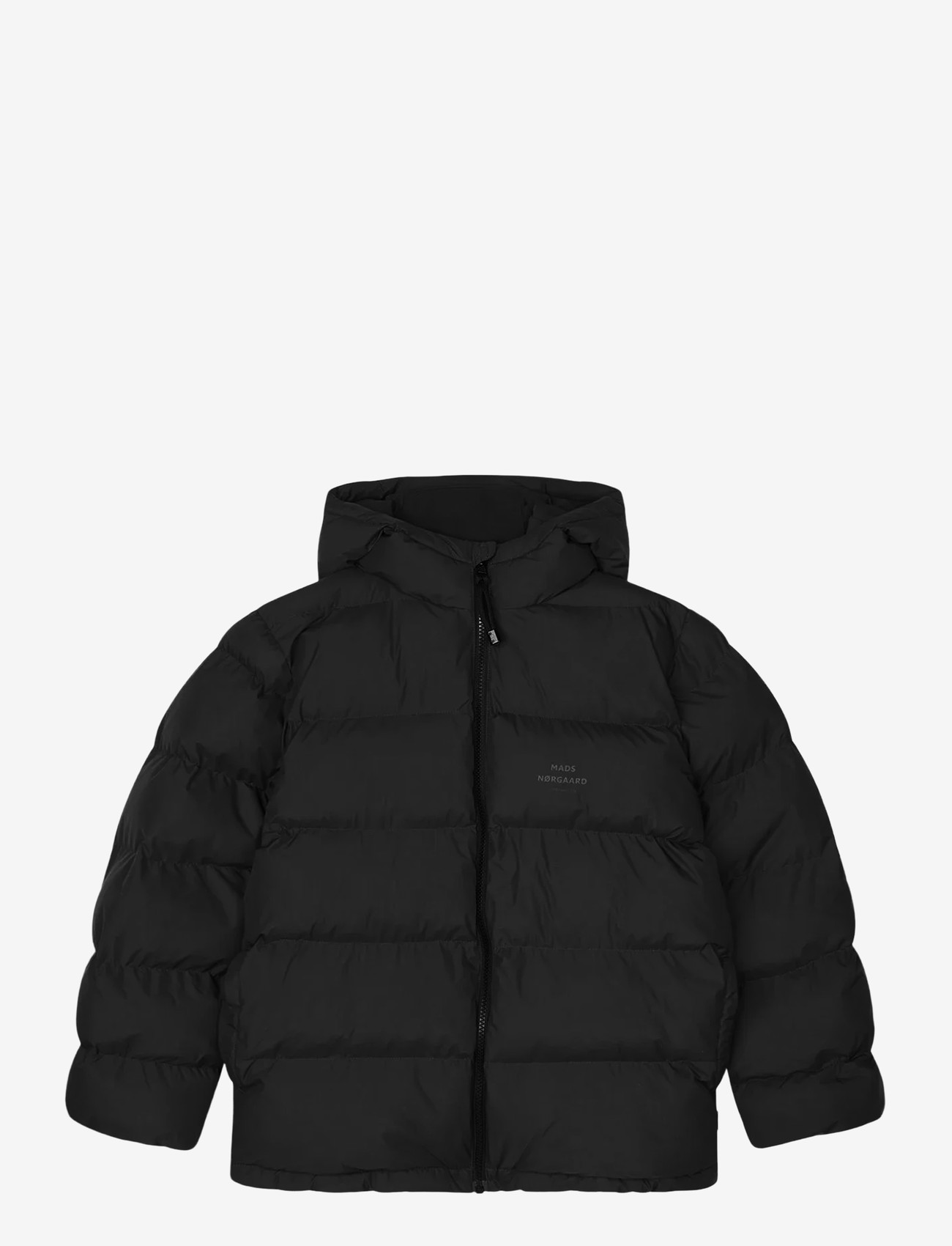 Mads Nørgaard - Light Ripstop Junino Jacket - vinterjackor - black - 0