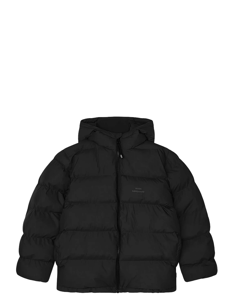 Mads Nørgaard - Light Ripstop Junino Jacket - talvejoped - black - 0
