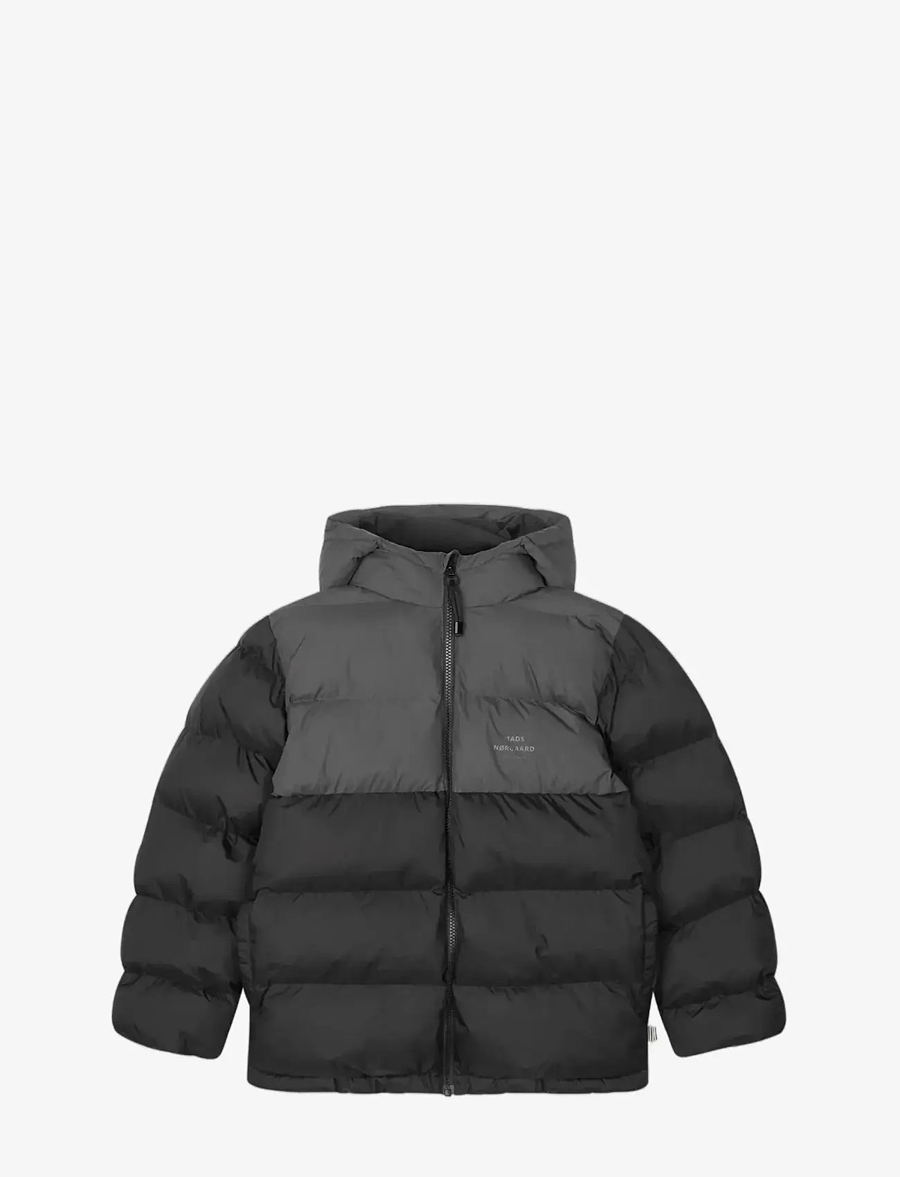 Mads Nørgaard - Light Ripstop Junino Jacket - talvejope - black/asphalt - 1