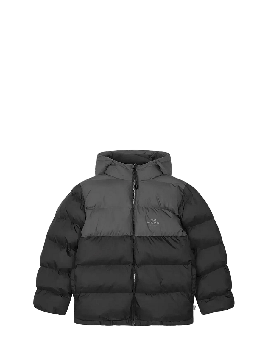 Mads Nørgaard - Light Ripstop Junino Jacket - winterjacke - black/asphalt - 1