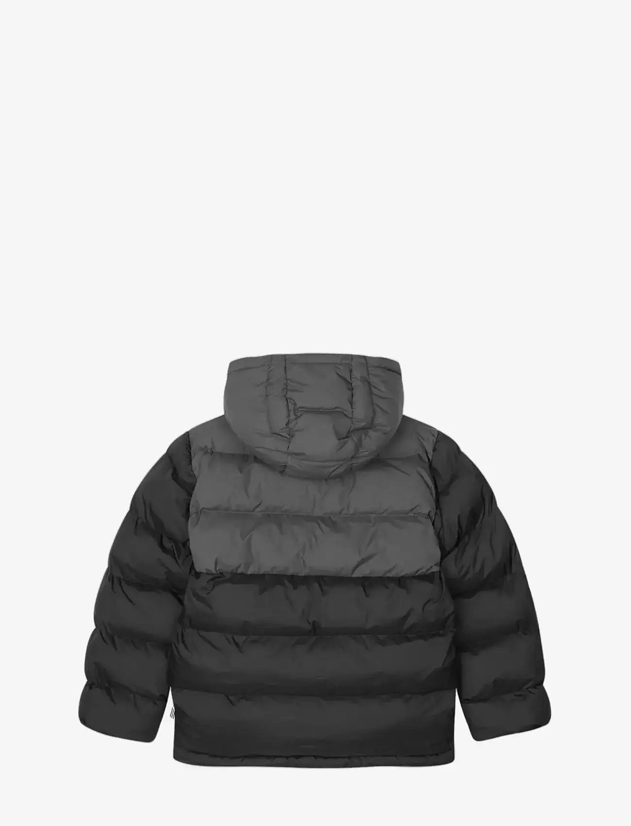 Mads Nørgaard - Light Ripstop Junino Jacket - talvejope - black/asphalt - 2