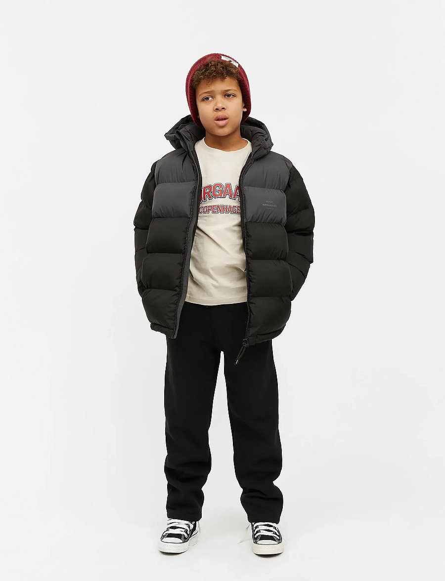 Mads Nørgaard - Light Ripstop Junino Jacket - winterjacke - black/asphalt - 0