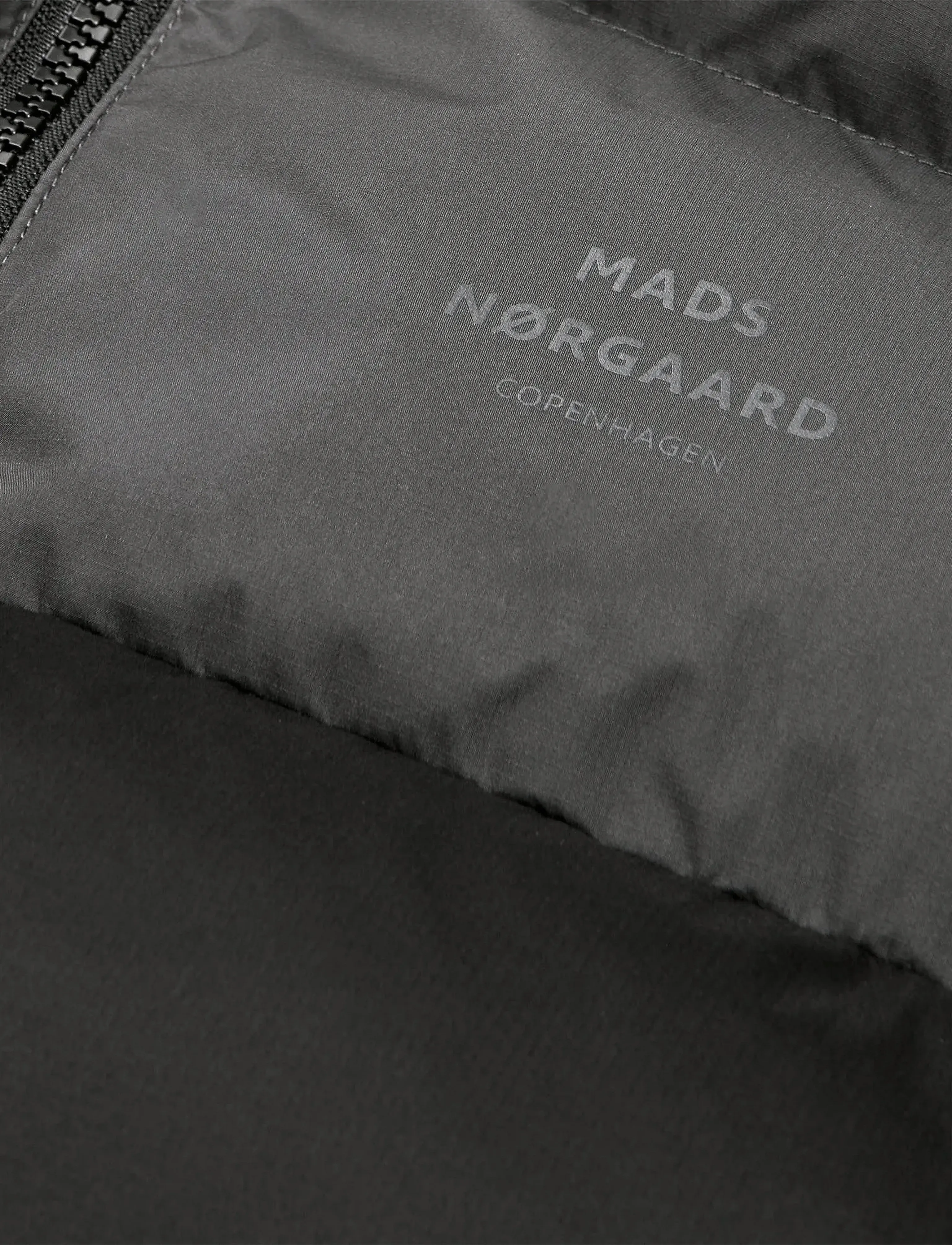 Mads Nørgaard - Light Ripstop Junino Jacket - joped - black/asphalt - 3