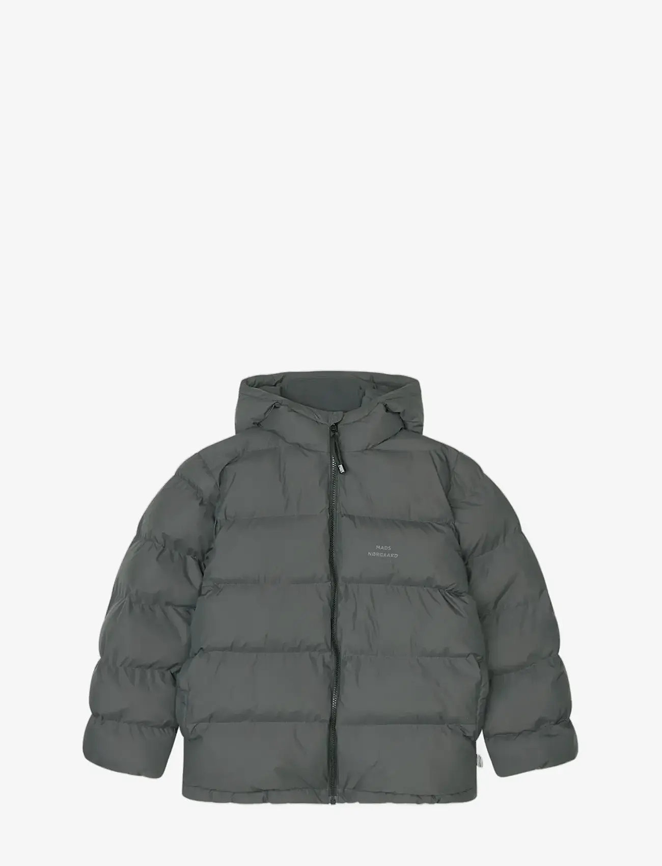 Mads Nørgaard - Light Ripstop Junino Jacket - dunjakker & forede jakker - grey - 0