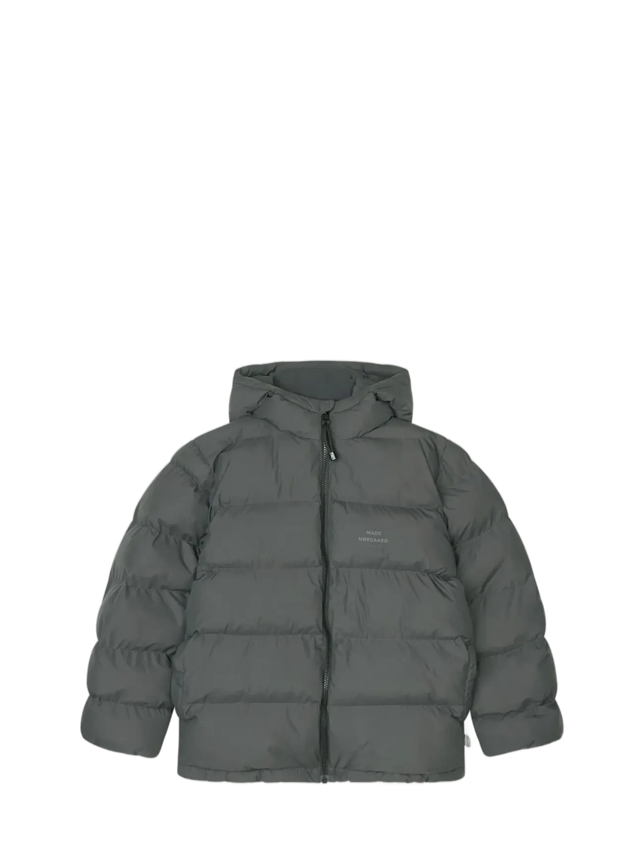 Mads Nørgaard Light Ripstop Junino Jacket - Jakker - GREY / grey