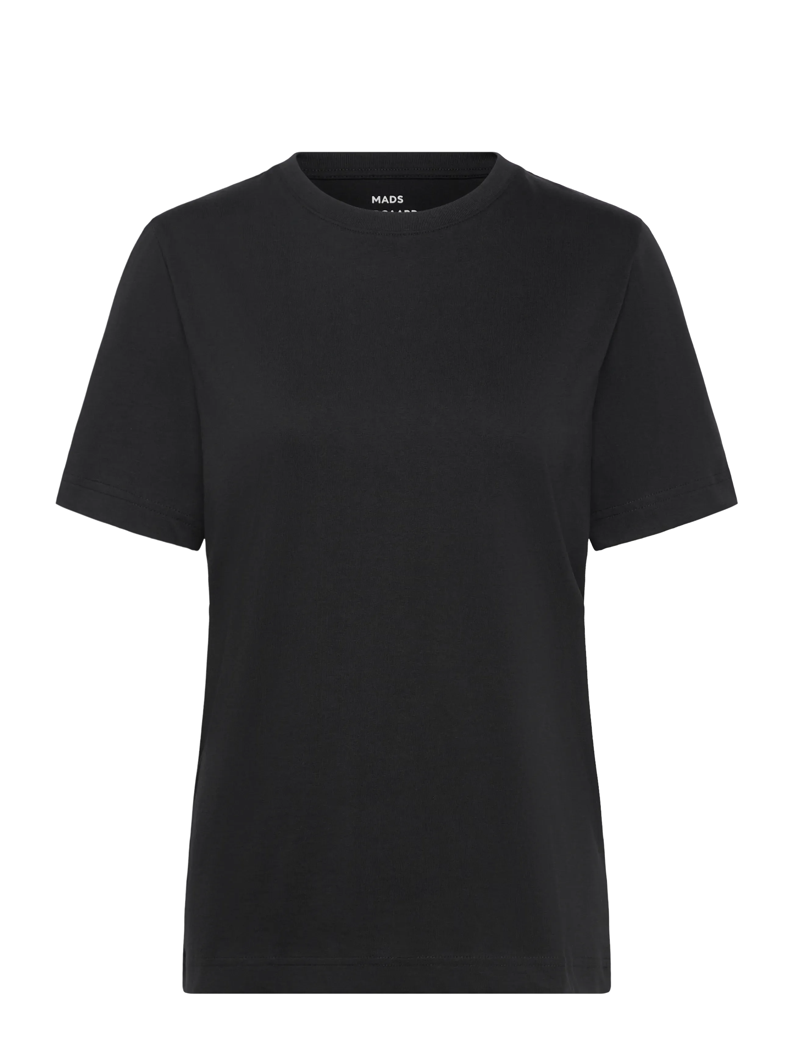 Mads Nørgaard Cotton Jersey Jess Tee FAV - T-Shirts & Tops - BLACK / black