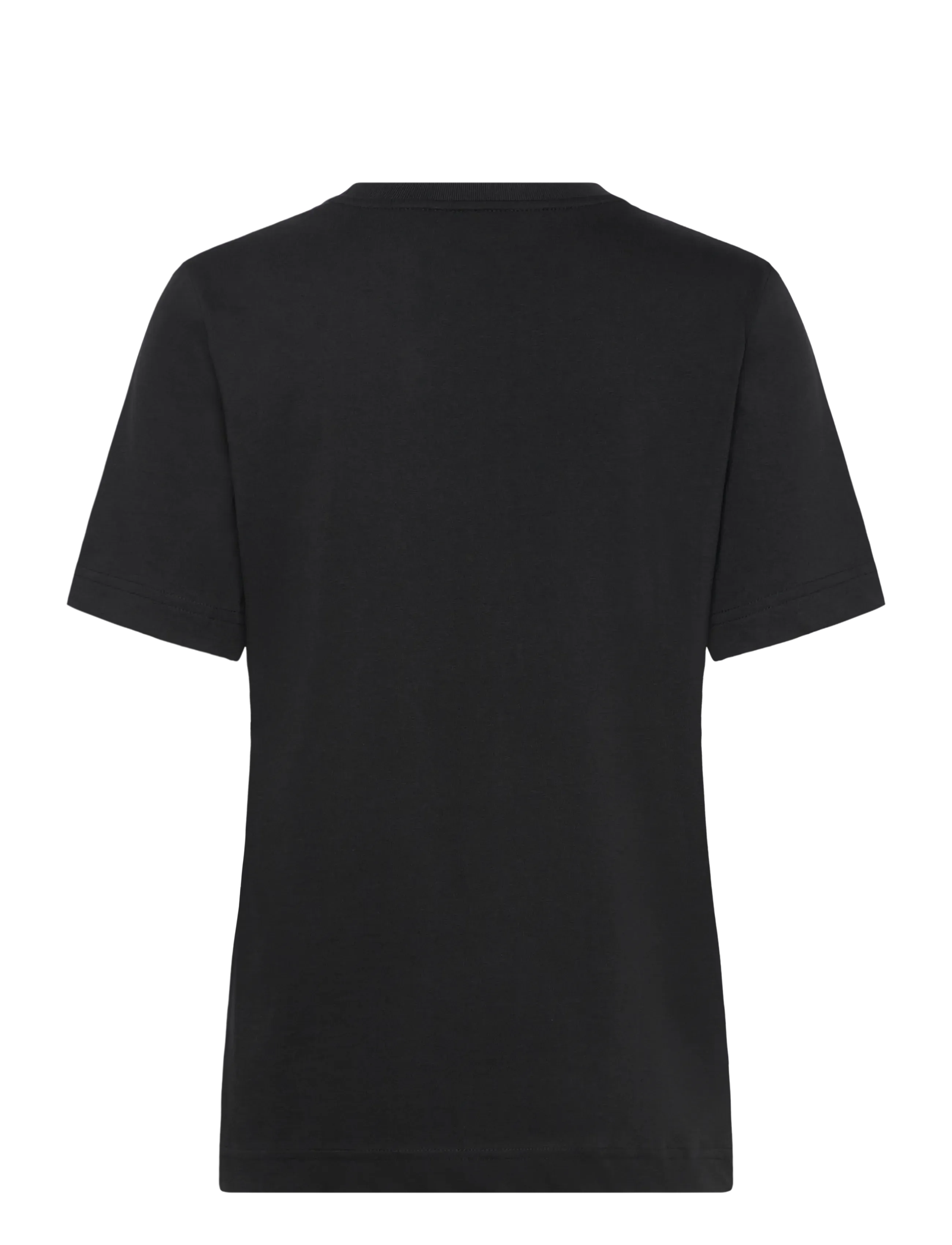 Mads Nørgaard - Cotton Jersey Jess Tee FAV - t-shirts - black - 1