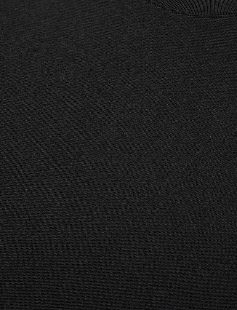 Mads Nørgaard - Cotton Jersey Jess Tee FAV - t-shirts - black - 2