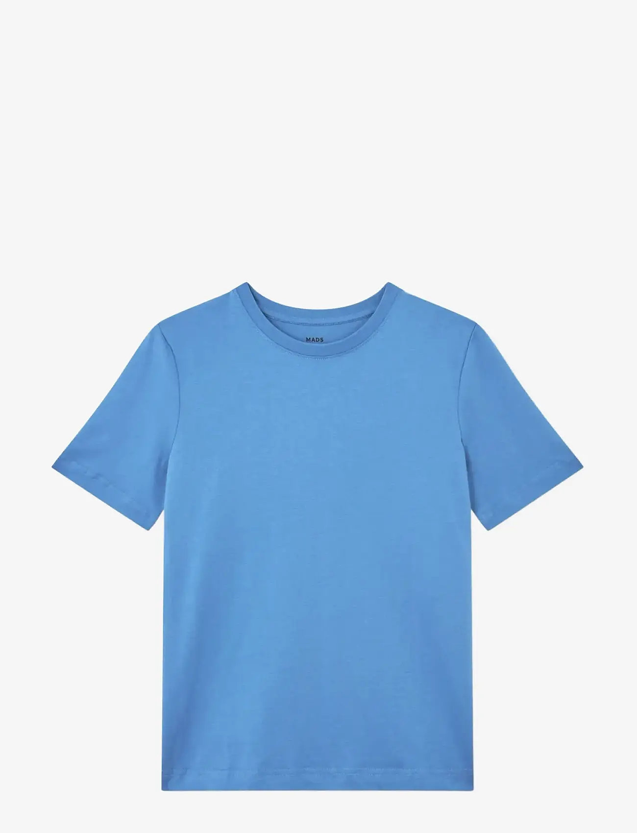 Mads Nørgaard - Cotton Jersey Jess Tee FAV - t-shirts - bright cobalt - 0