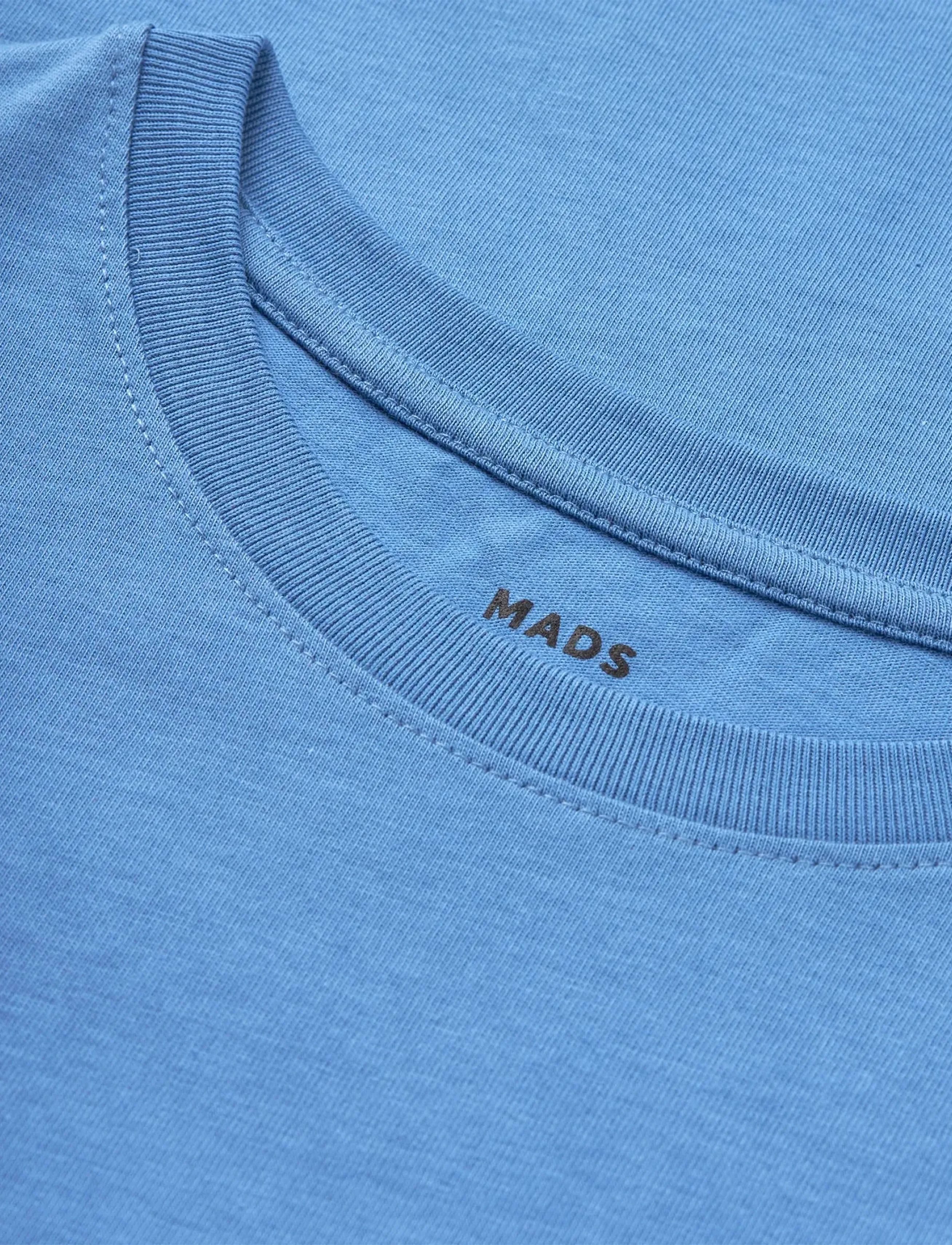 Mads Nørgaard - Cotton Jersey Jess Tee FAV - t-särgid - bright cobalt - 1