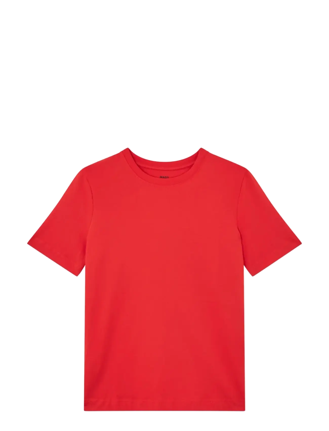 Mads Nørgaard Cotton Jersey Jess Tee FAV - Tøj - FIERY RED / red