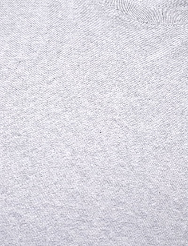 Mads Nørgaard - Cotton Jersey Jess Tee FAV - t-shirts - light grey melange - 2