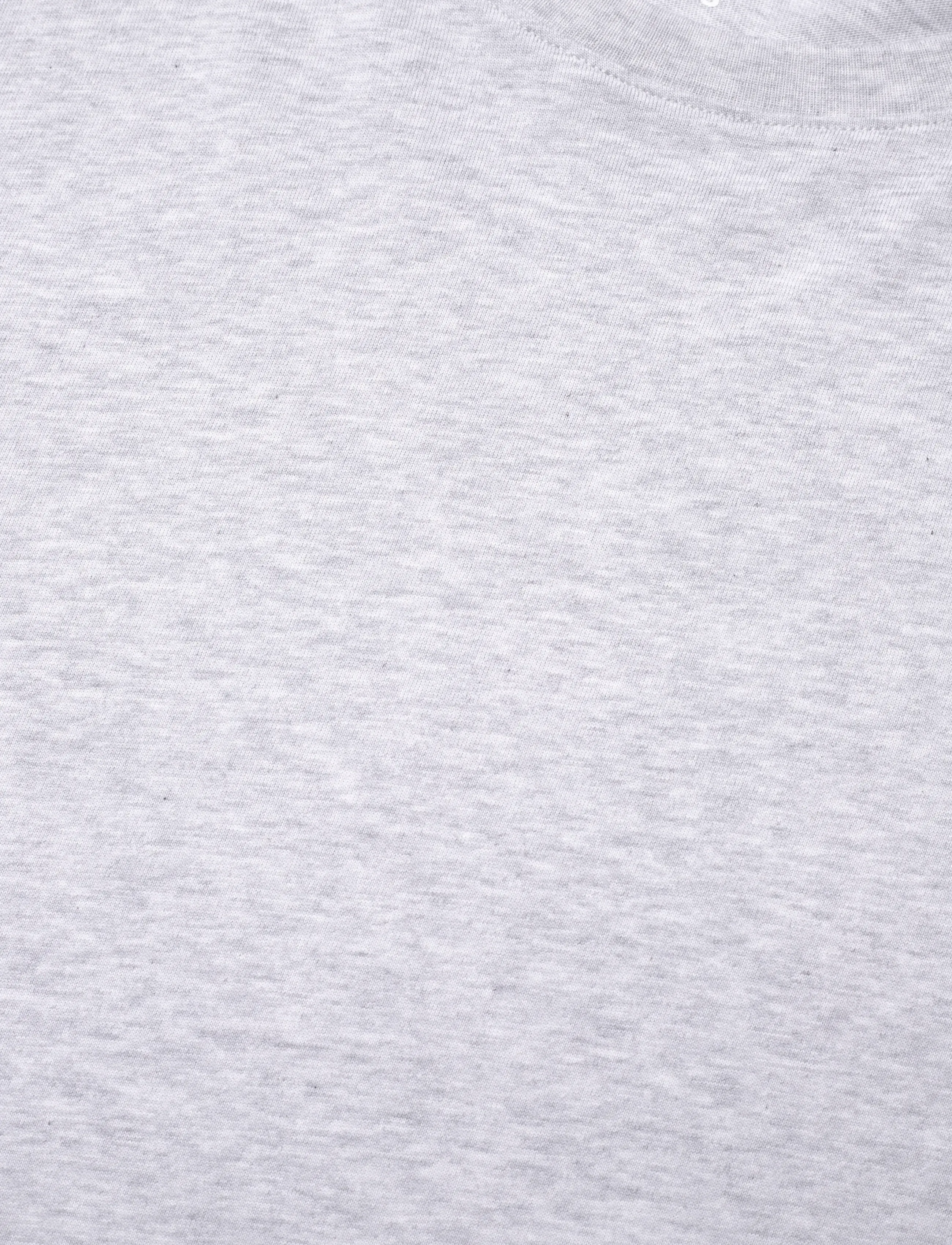 Mads Nørgaard - Cotton Jersey Jess Tee FAV - t-shirts - light grey melange - 5