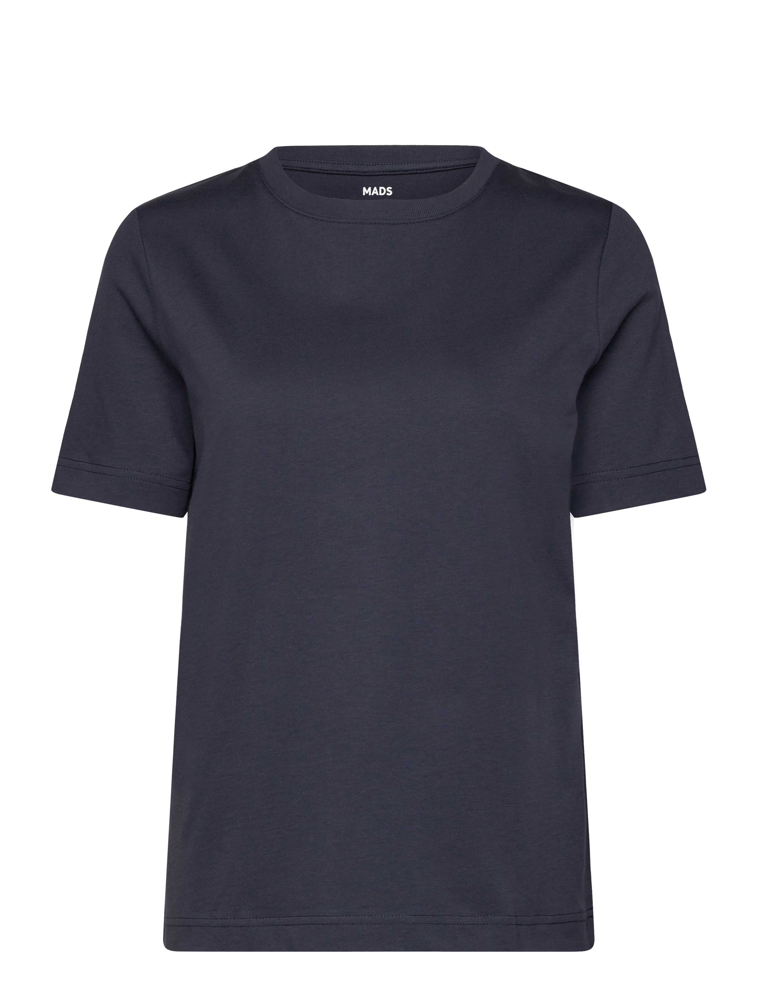 Mads Nørgaard Cotton Jersey Jess Tee FAV - T-shirts & Tops - PARISIAN NIGHT / navy