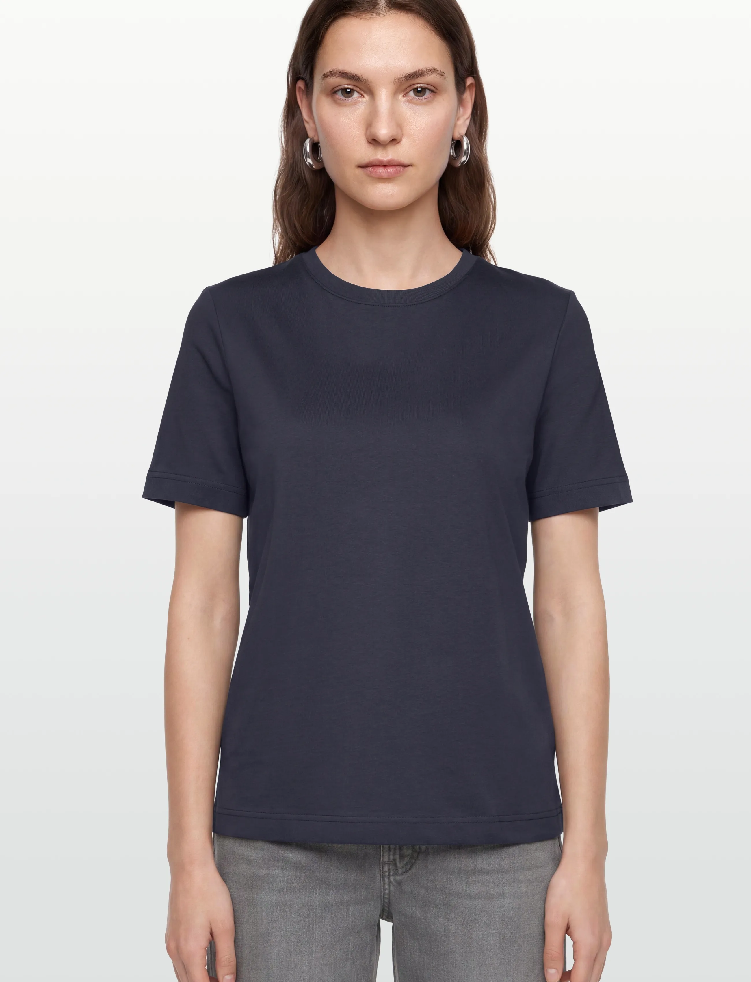Mads Nørgaard - Cotton Jersey Jess Tee FAV - t-särgid - parisian night - 3