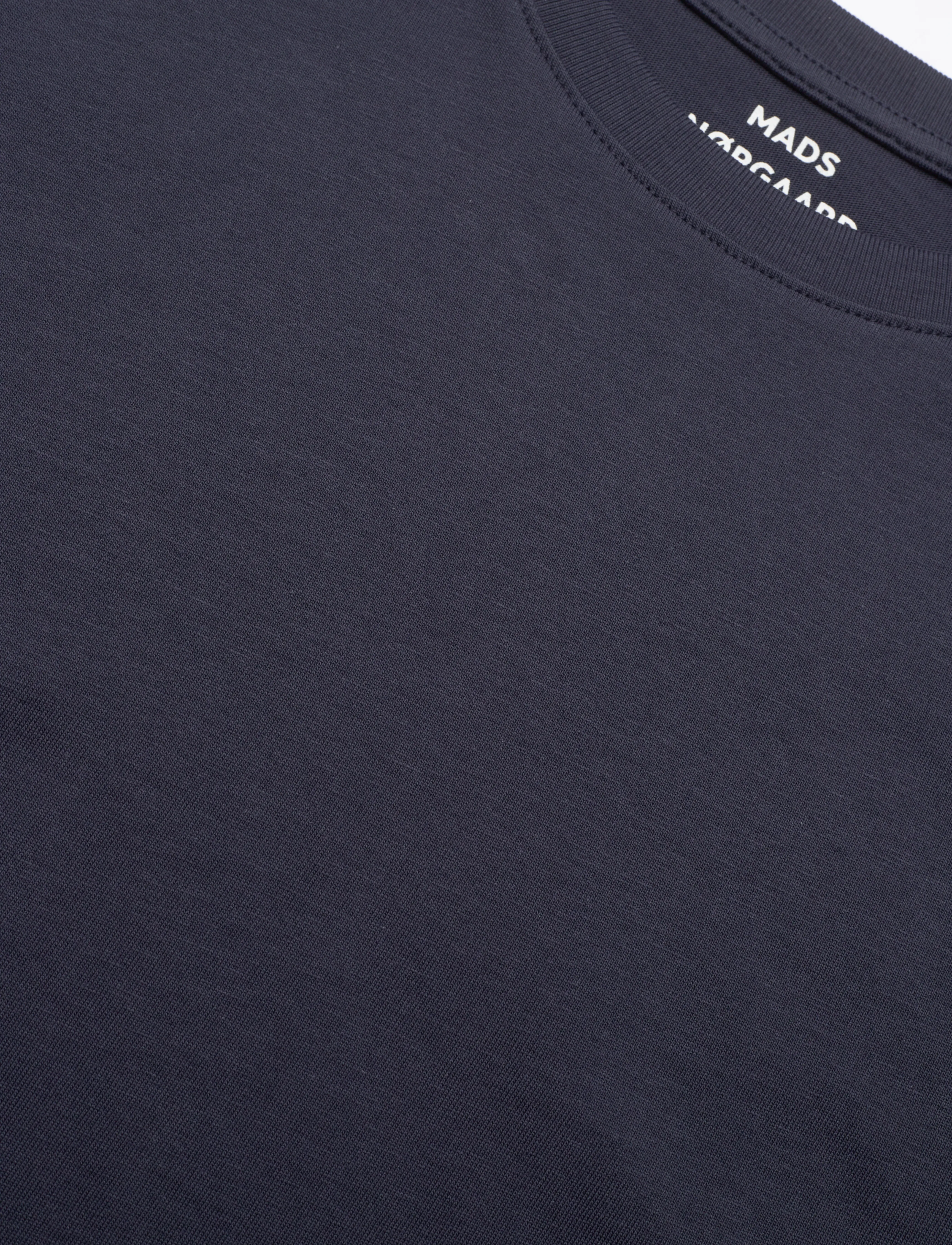 Mads Nørgaard - Cotton Jersey Jess Tee FAV - t-shirts - parisian night - 2