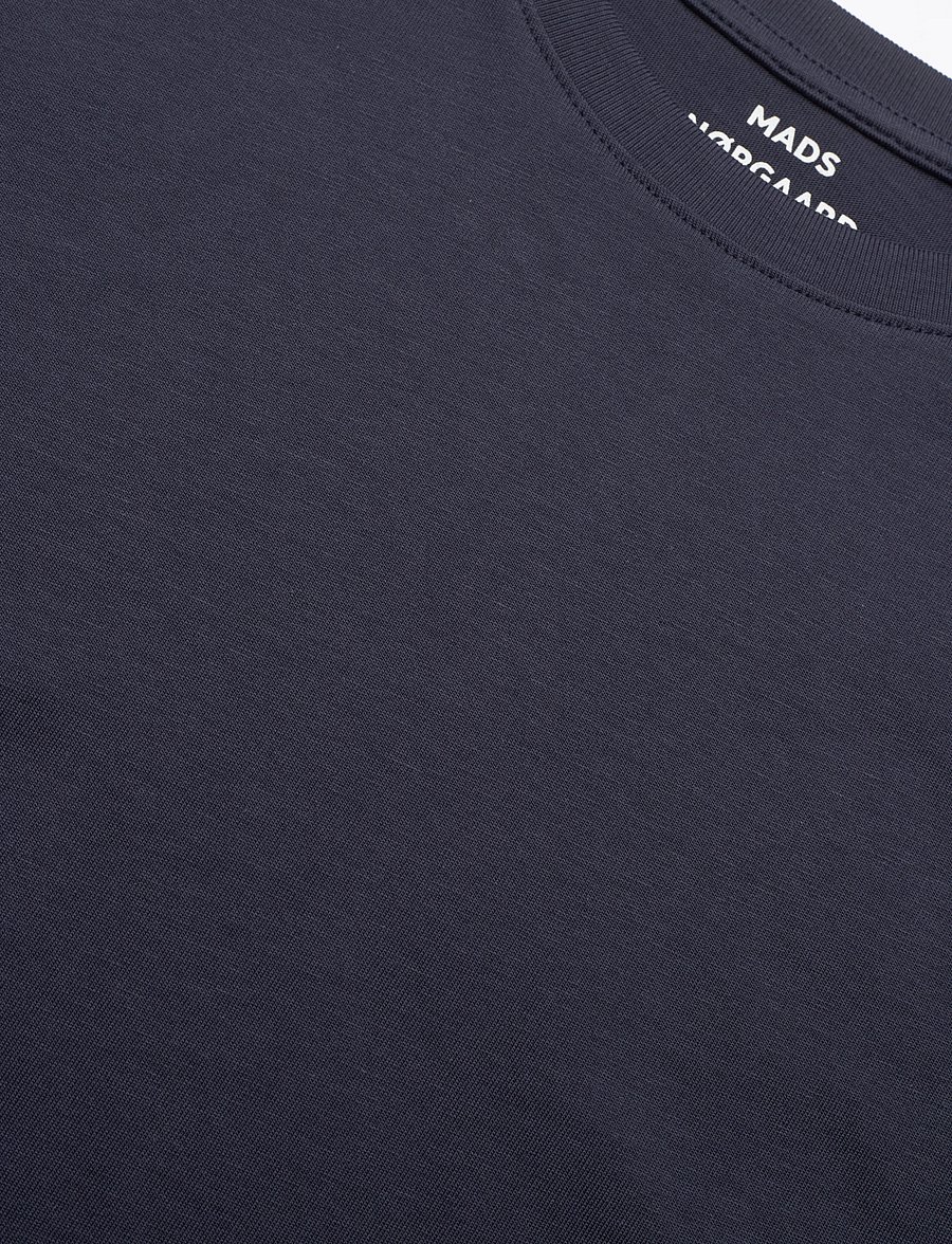 Mads Nørgaard - Cotton Jersey Jess Tee FAV - t-särgid - parisian night - 5