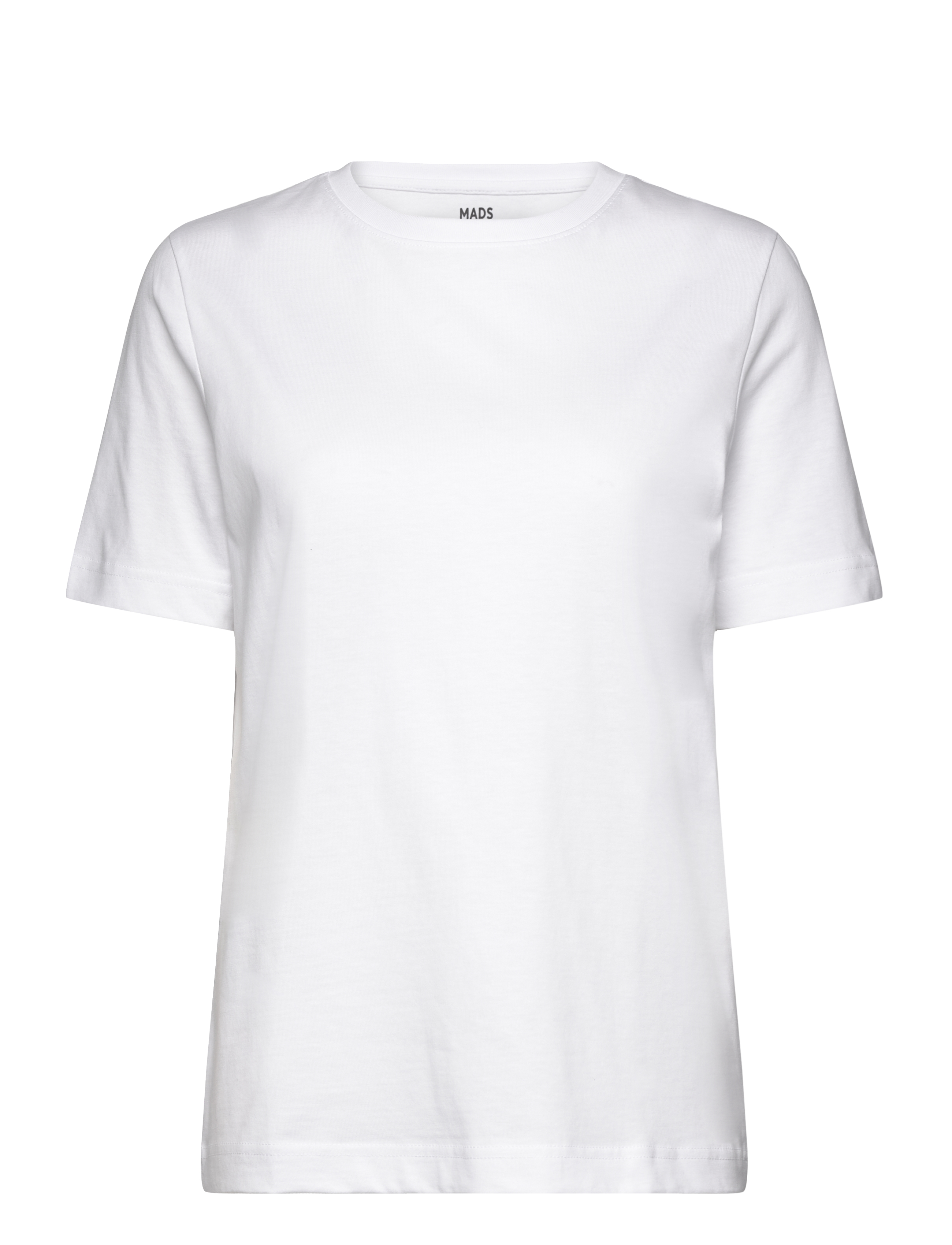 Mads Nørgaard Cotton Jersey Jess Tee FAV - T-shirts - WHITE / white