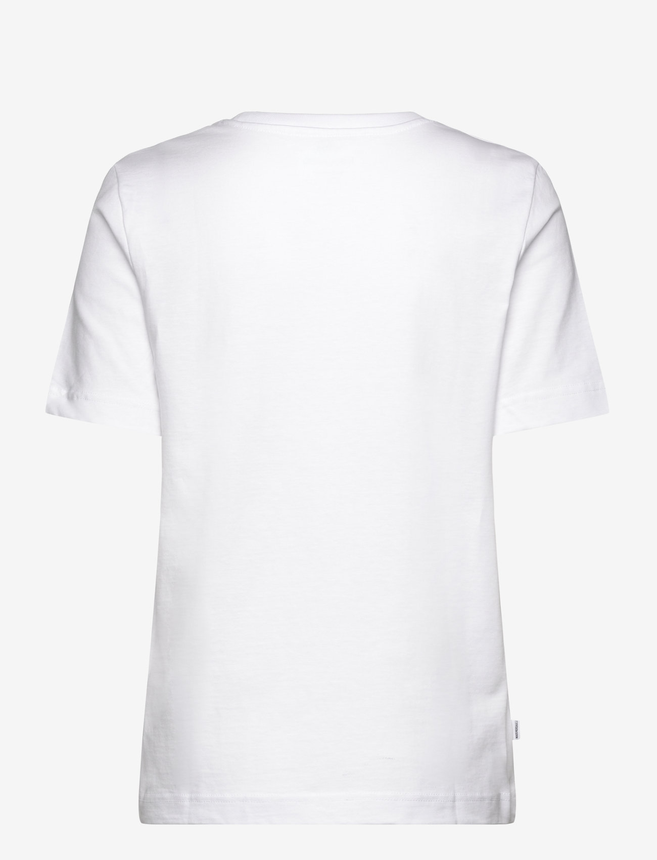 Mads Nørgaard - Cotton Jersey Jess Tee FAV - t-shirts - white - 1