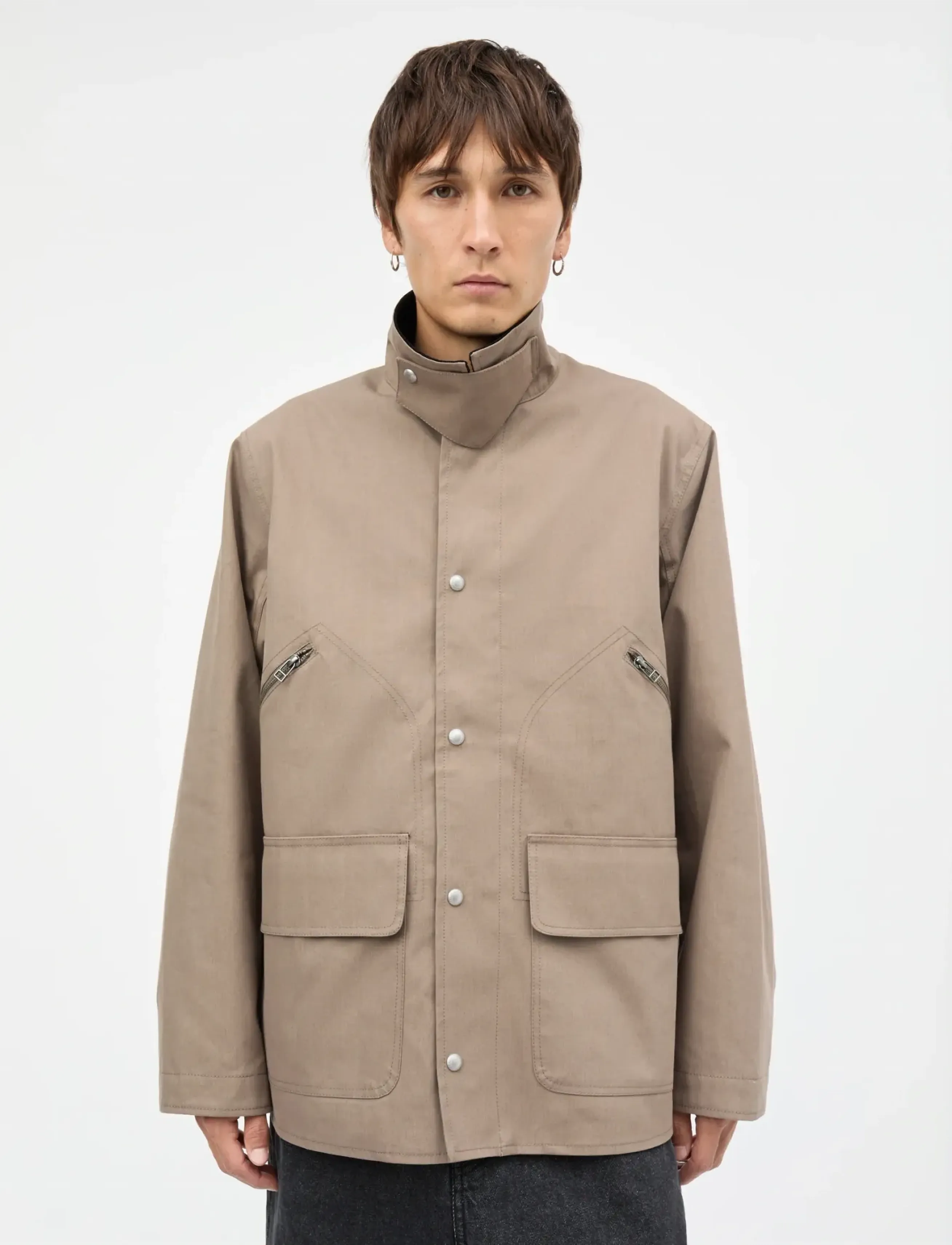 Repellent Weave Wilson Zip Jacket 3