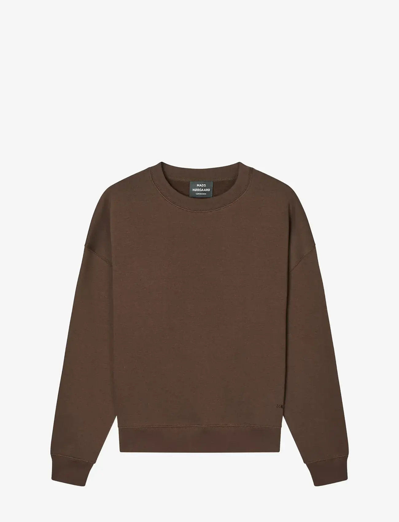 Mads Nørgaard - Standard Luka Crew Sweat - shop efter anledning - demitasse - 1