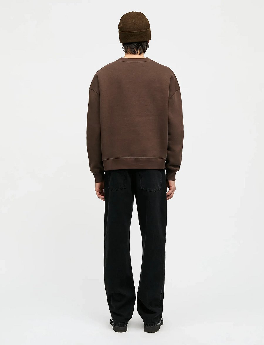 Mads Nørgaard - Standard Luka Crew Sweat - sweatshirts - demitasse - 2